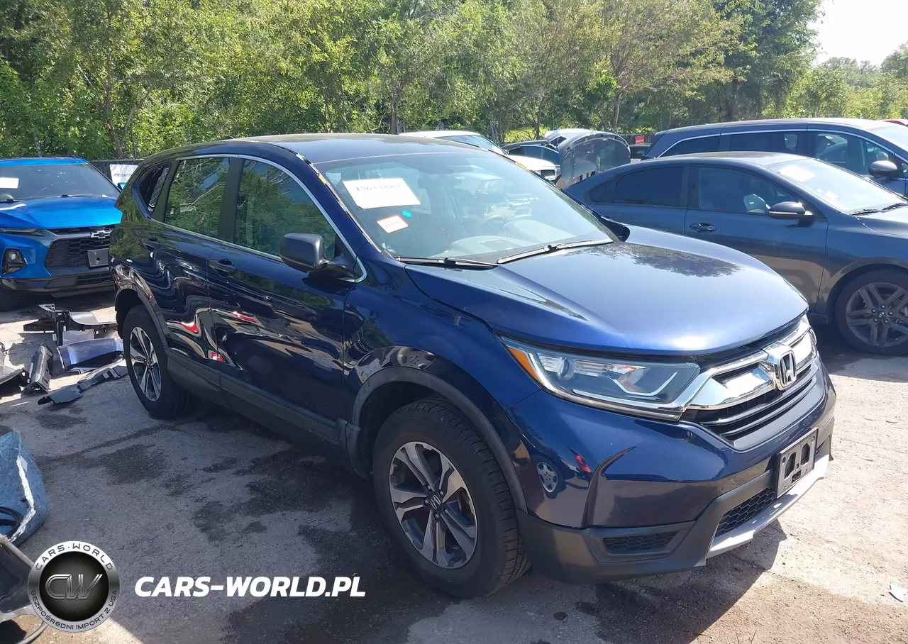 2018 Honda Cr-V Lx – zdjęcie 1 z 19