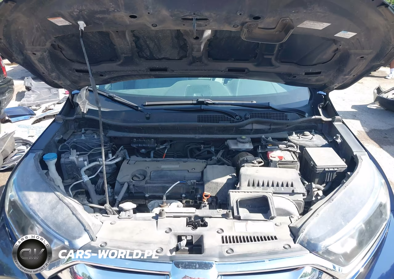 2018 Honda Cr-V Lx VIN:2HKRW6H33JH231261 - 10