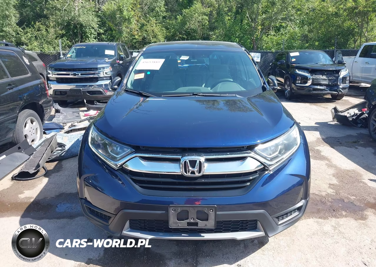 2018 Honda Cr-V Lx VIN:2HKRW6H33JH231261 - 13