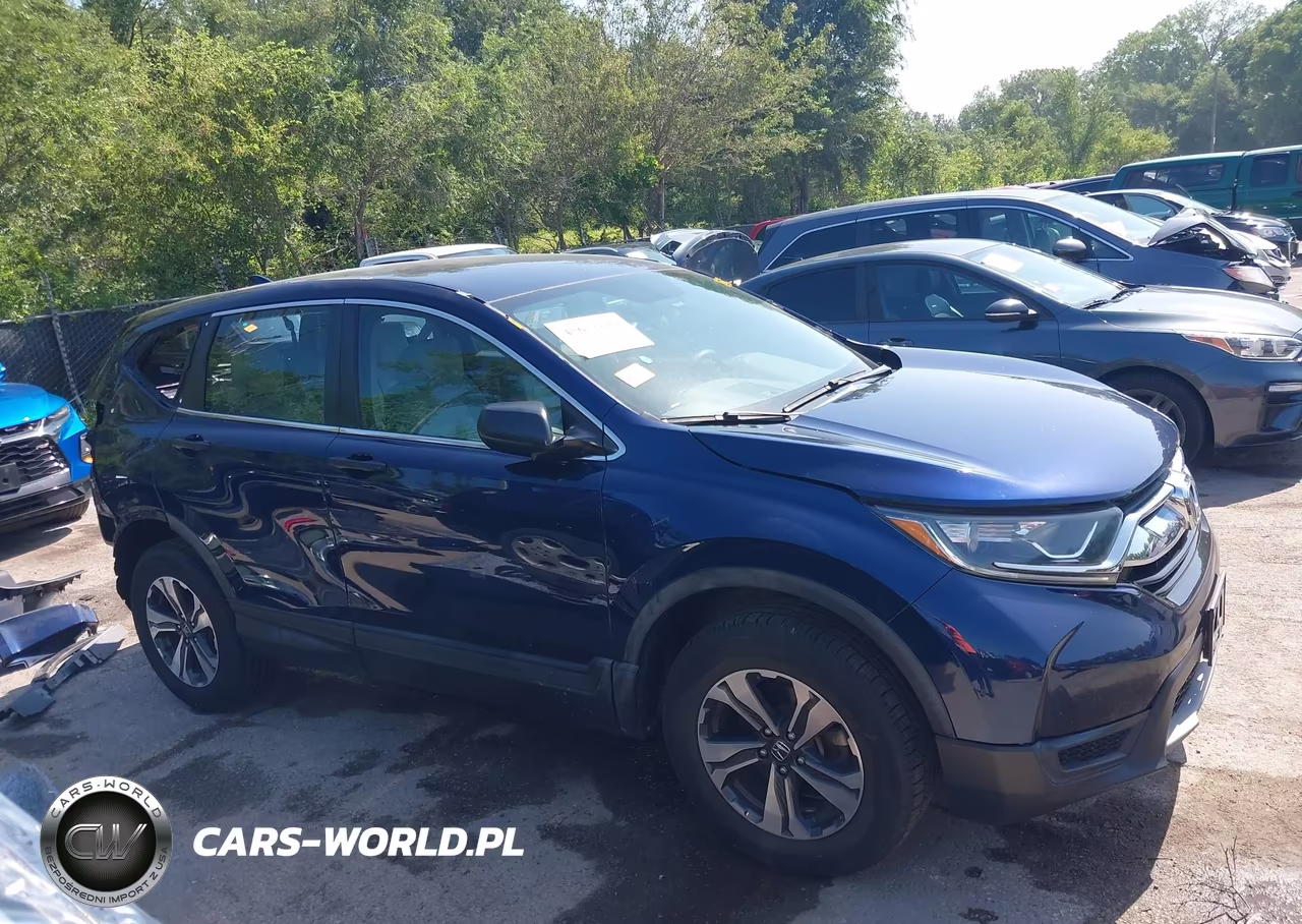 2018 Honda Cr-V Lx VIN:2HKRW6H33JH231261 - 14