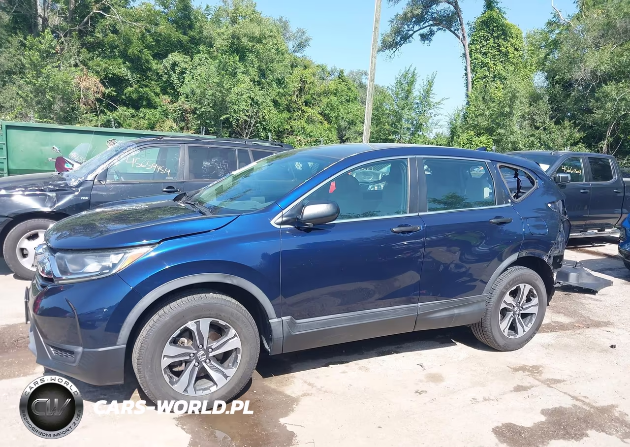 2018 Honda Cr-V Lx VIN:2HKRW6H33JH231261 - 15