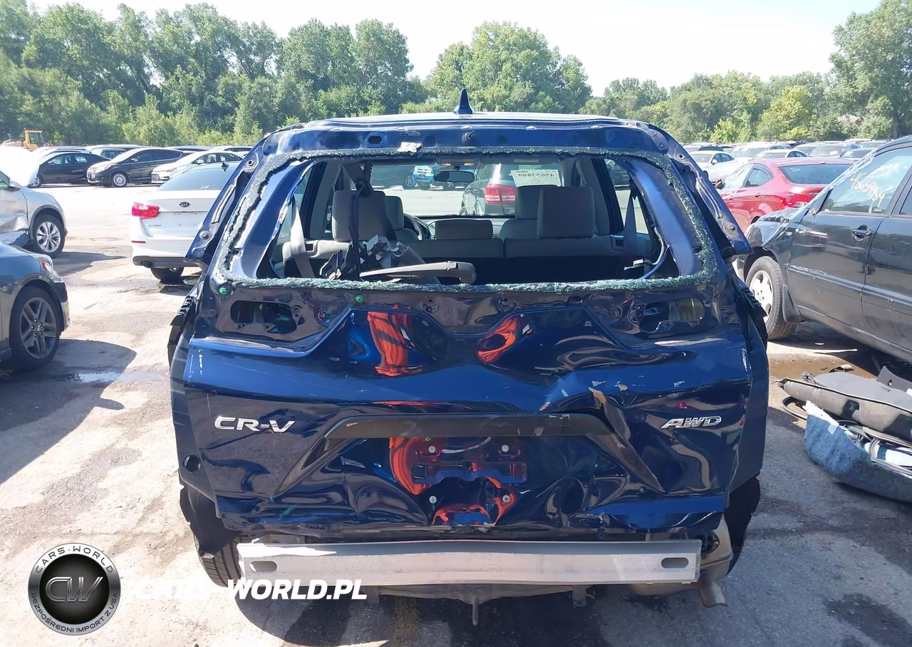2018 Honda Cr-V Lx VIN:2HKRW6H33JH231261 - 17