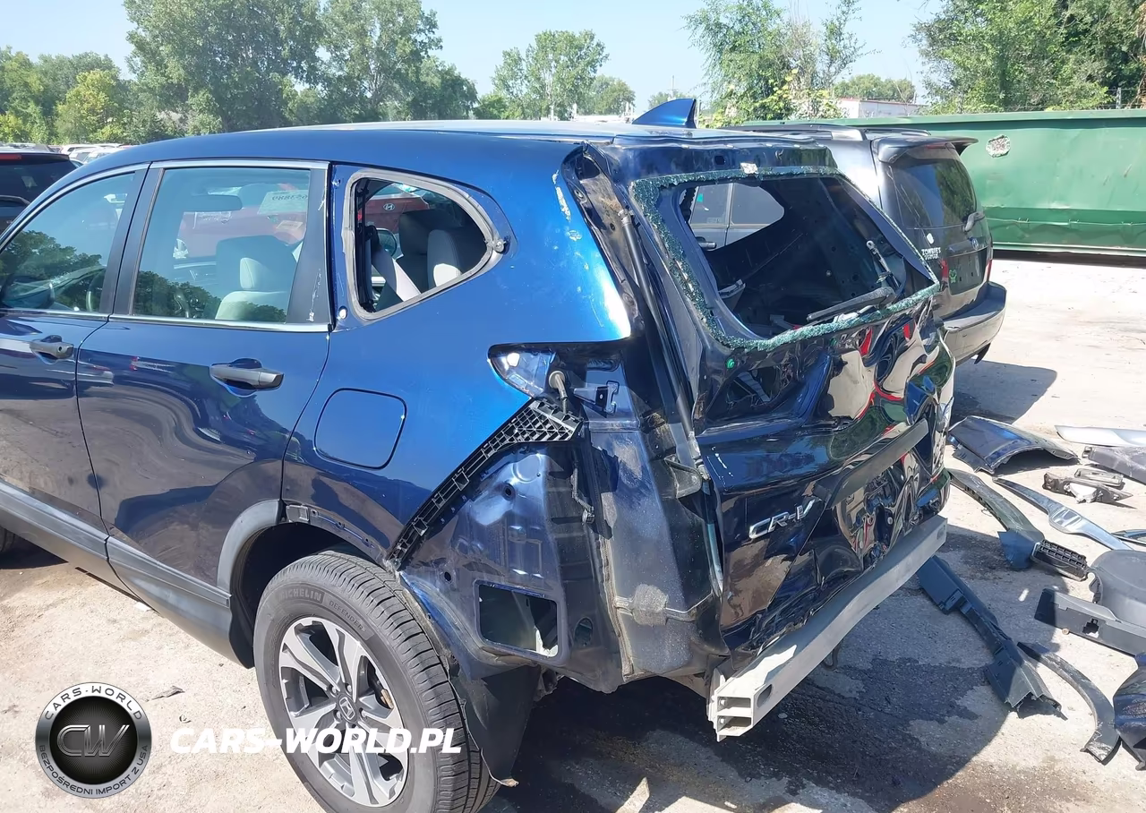 2018 Honda Cr-V Lx VIN:2HKRW6H33JH231261 - 18