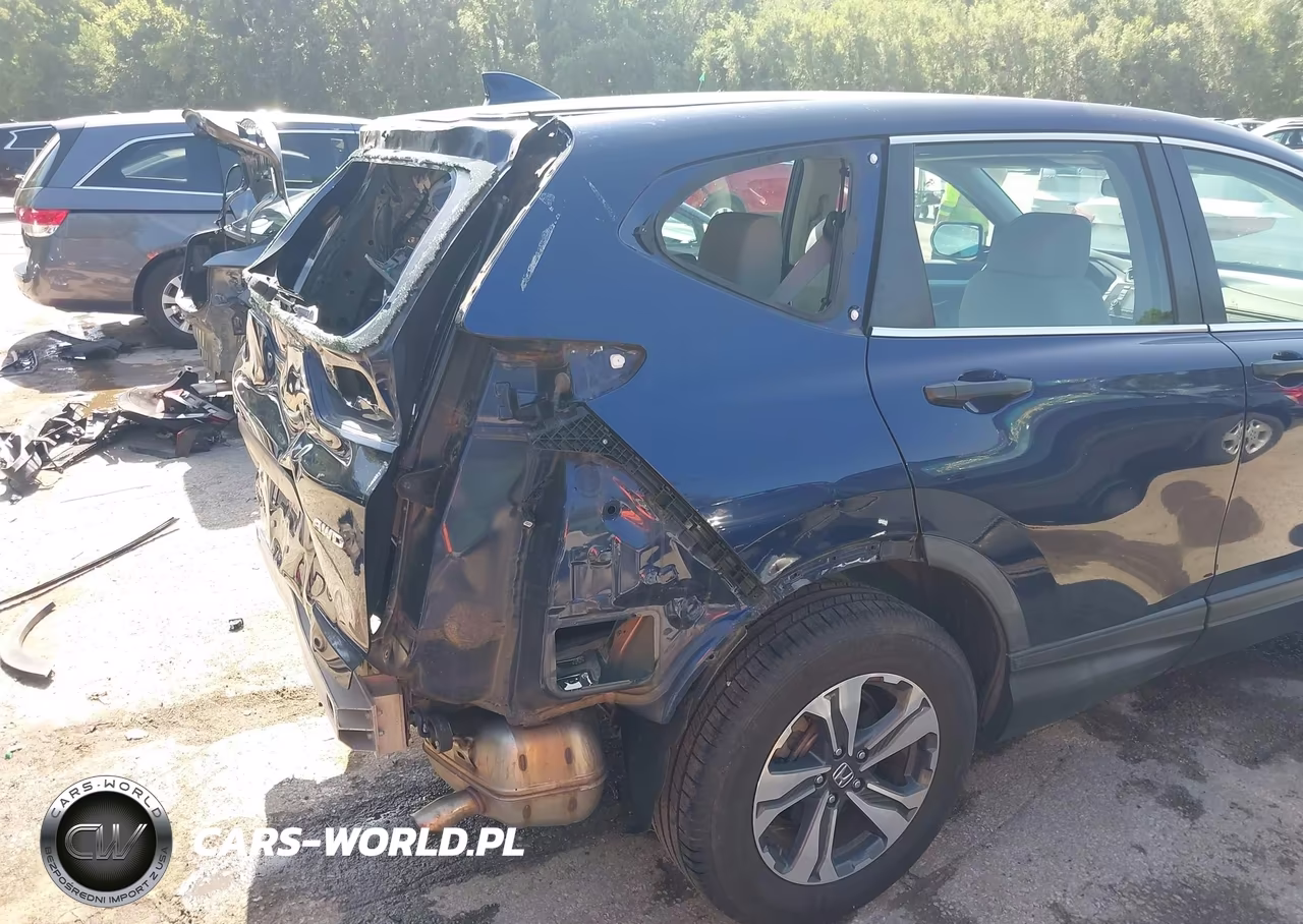 2018 Honda Cr-V Lx VIN:2HKRW6H33JH231261 - 19