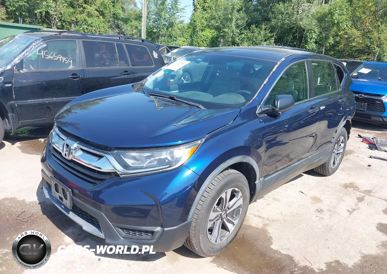 2018 Honda Cr-V Lx VIN:2HKRW6H33JH231261 - 2