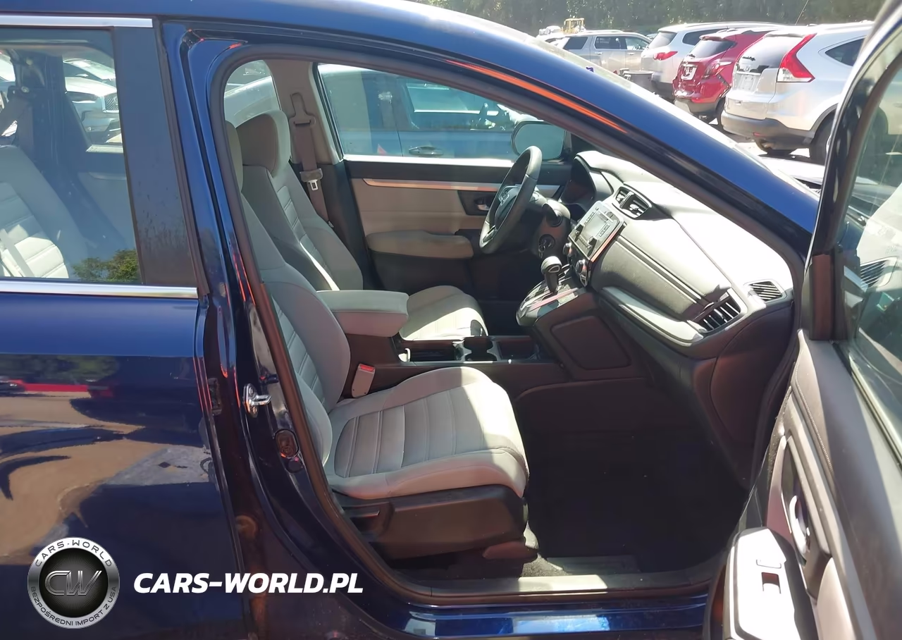 2018 Honda Cr-V Lx VIN:2HKRW6H33JH231261 - 5