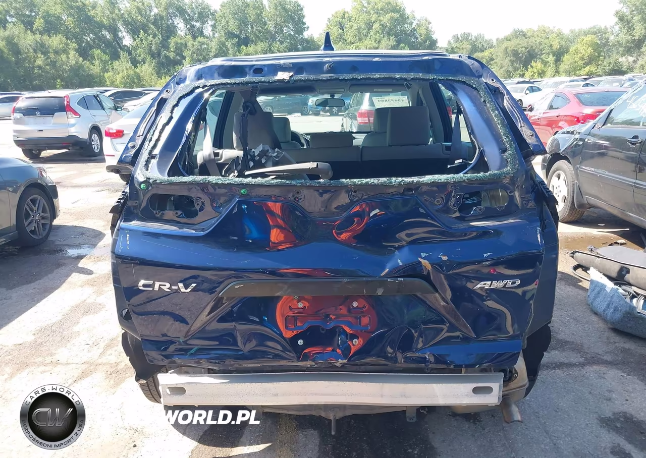 2018 Honda Cr-V Lx VIN:2HKRW6H33JH231261 - 6
