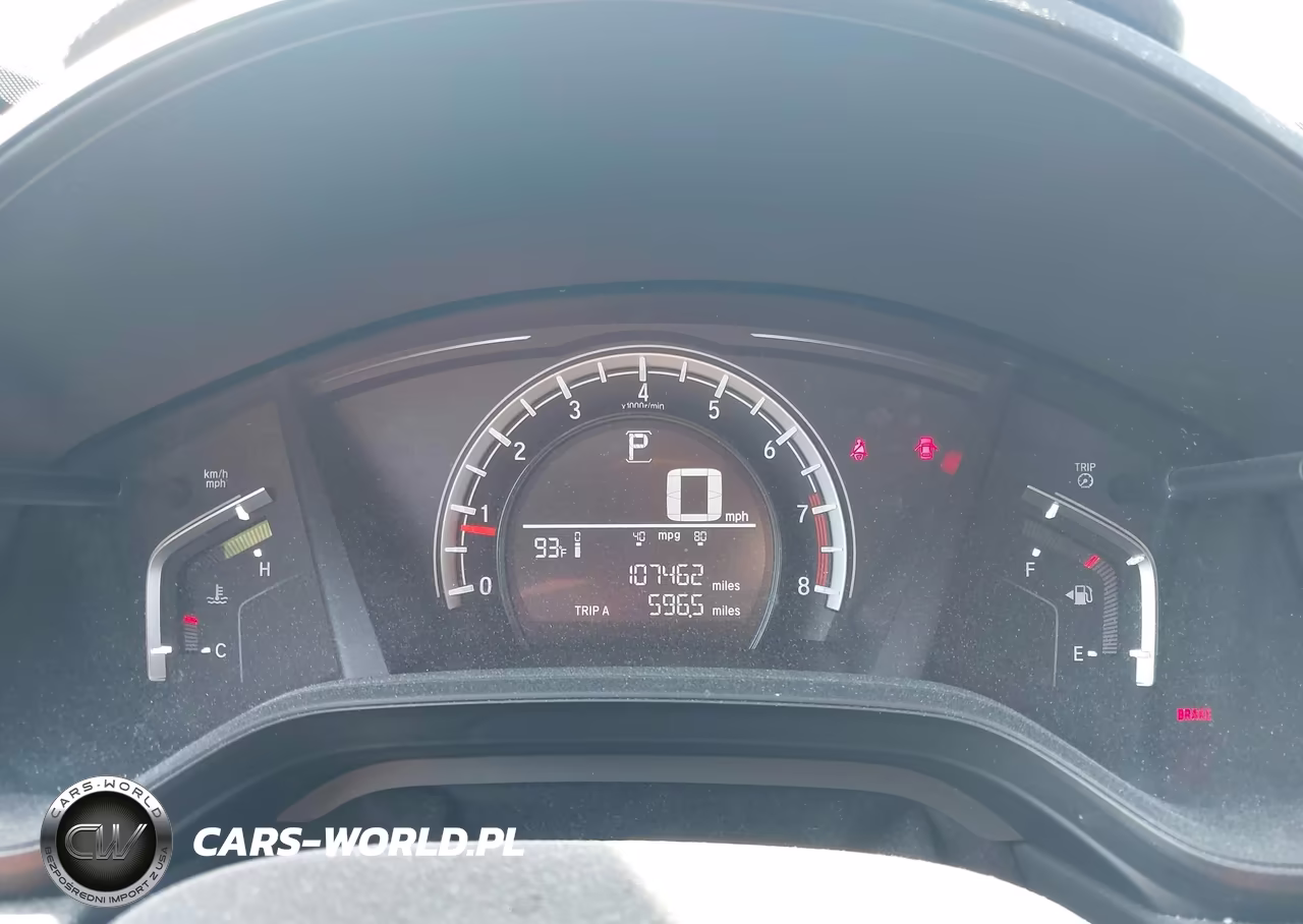 2018 Honda Cr-V Lx VIN:2HKRW6H33JH231261 - 7