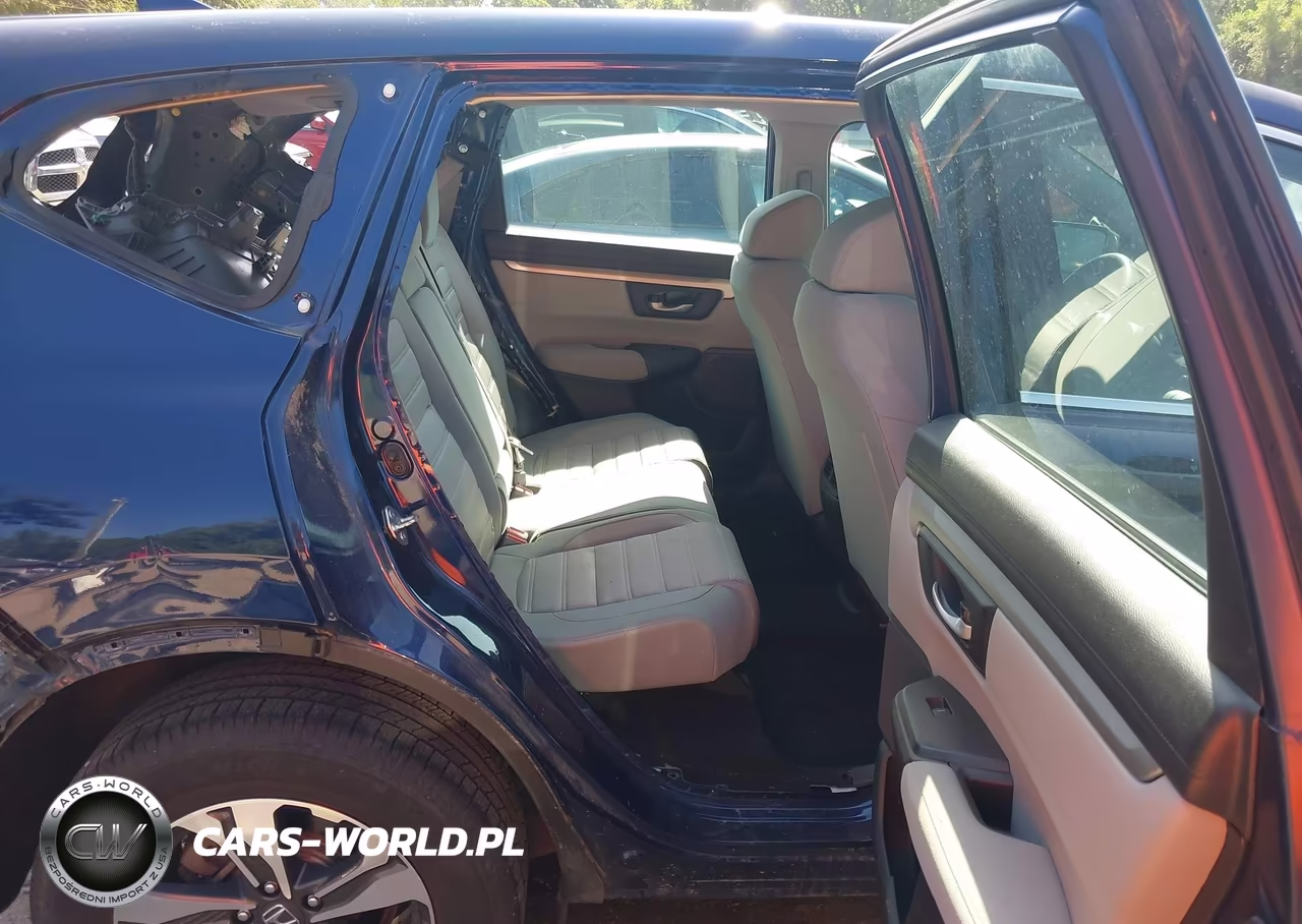 2018 Honda Cr-V Lx VIN:2HKRW6H33JH231261 - 8
