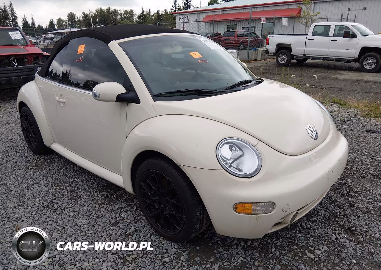 2005 Volkswagen New Beetle Gls
