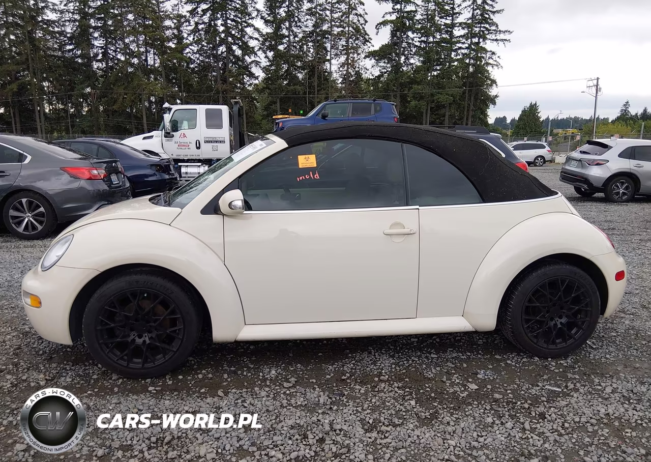 2005 Volkswagen New Beetle Gls VIN:3VWCM31Y25M363537 - 14