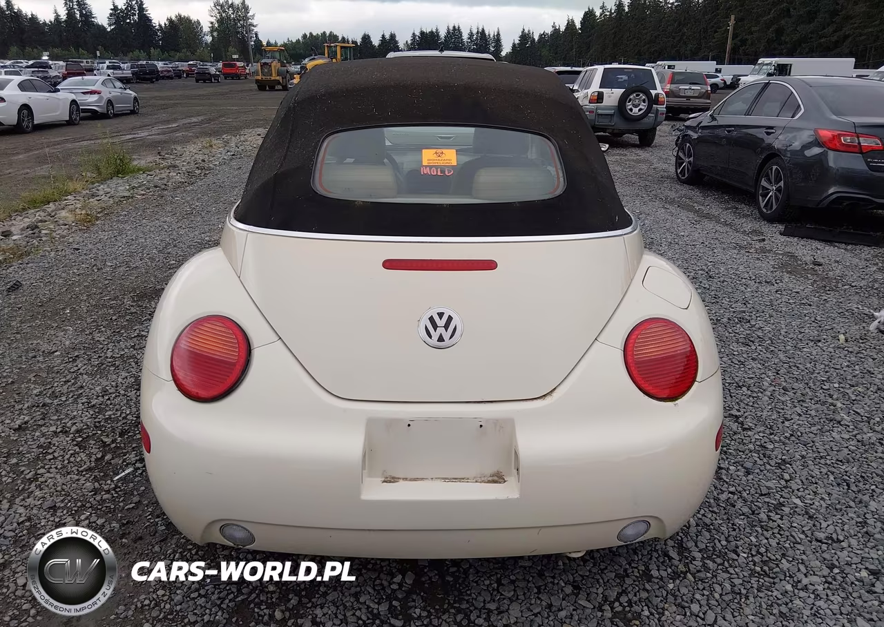 2005 Volkswagen New Beetle Gls VIN:3VWCM31Y25M363537 - 16