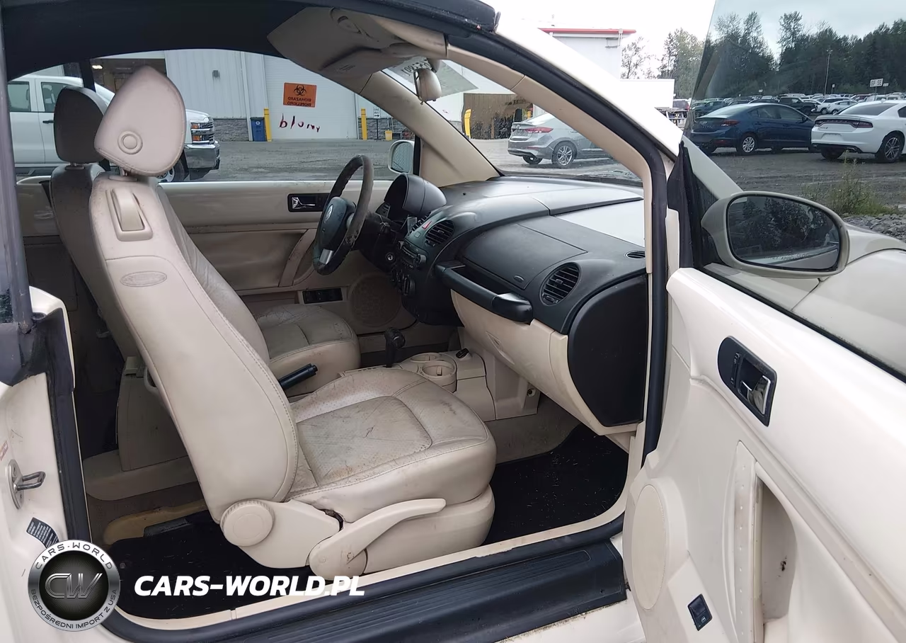 2005 Volkswagen New Beetle Gls VIN:3VWCM31Y25M363537 - 17