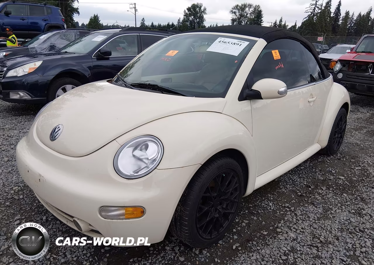 2005 Volkswagen New Beetle Gls VIN:3VWCM31Y25M363537 - 2