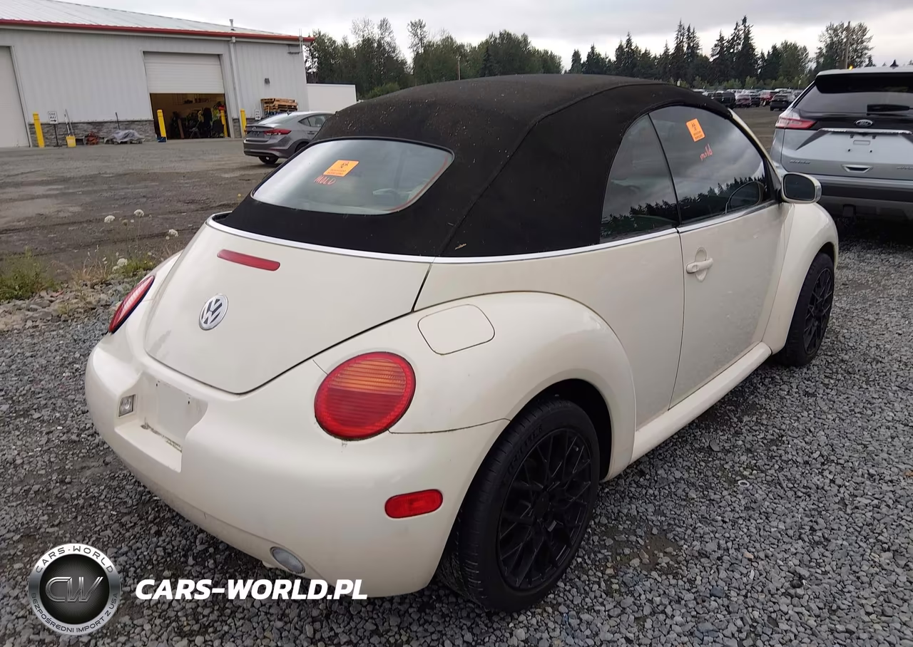 2005 Volkswagen New Beetle Gls VIN:3VWCM31Y25M363537 - 4
