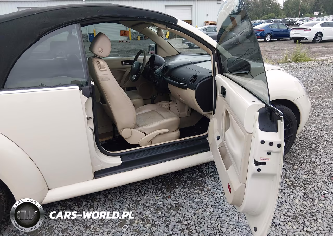 2005 Volkswagen New Beetle Gls VIN:3VWCM31Y25M363537 - 5