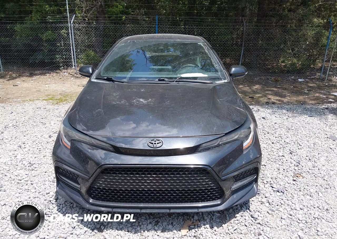 2021 Toyota Corolla Se Nightshade Edition VIN:5YFS4MCE2MP092641 - 13
