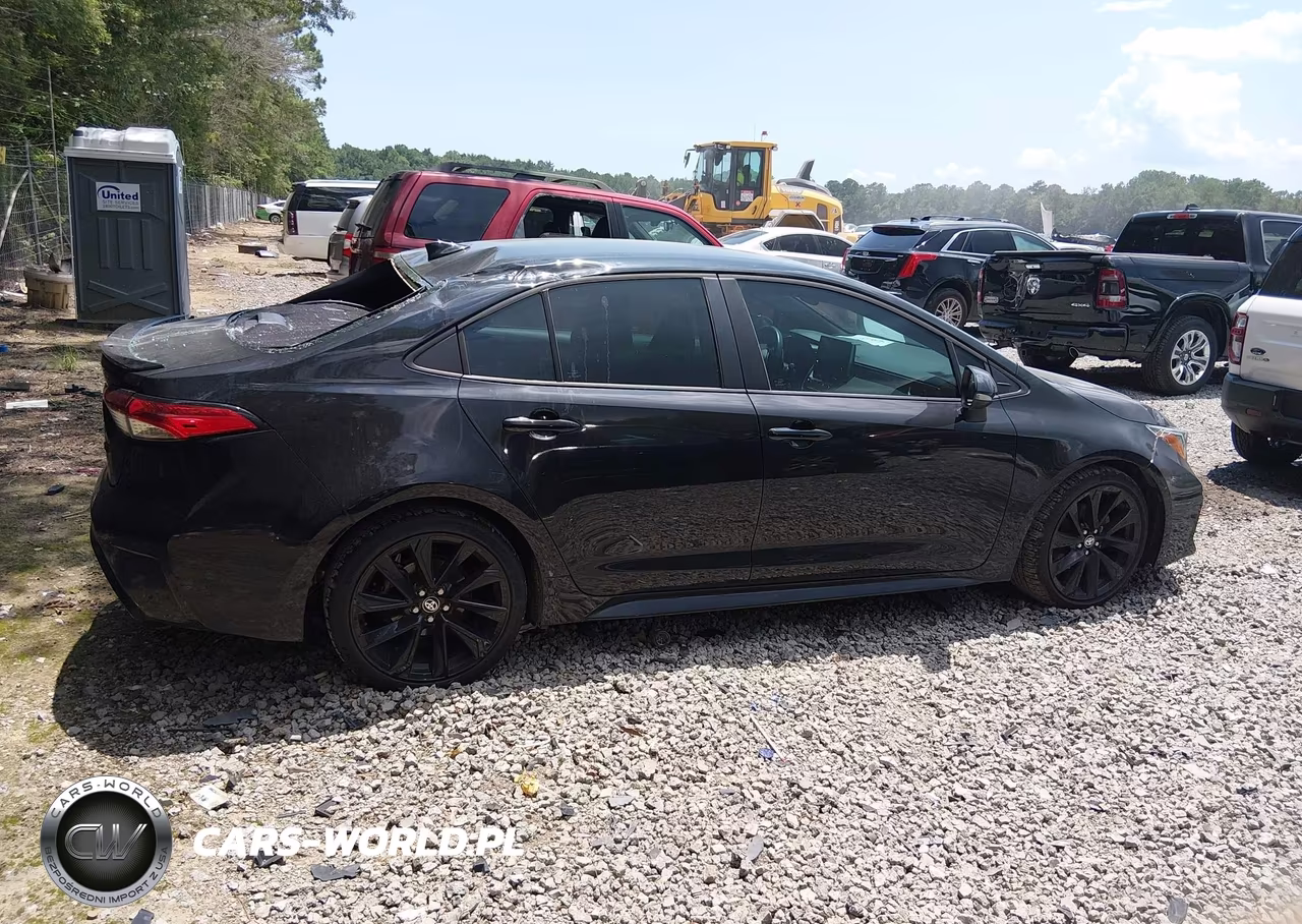 2021 Toyota Corolla Se Nightshade Edition VIN:5YFS4MCE2MP092641 - 14