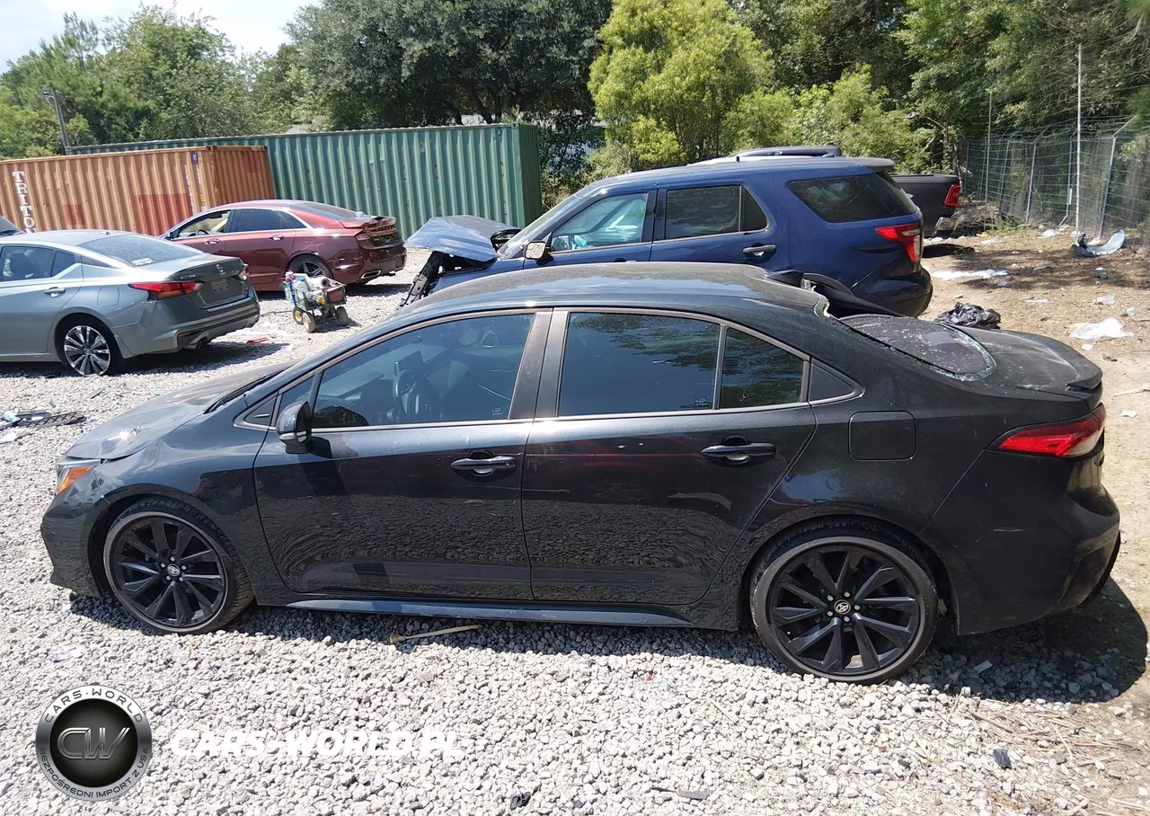 2021 Toyota Corolla Se Nightshade Edition VIN:5YFS4MCE2MP092641 - 15