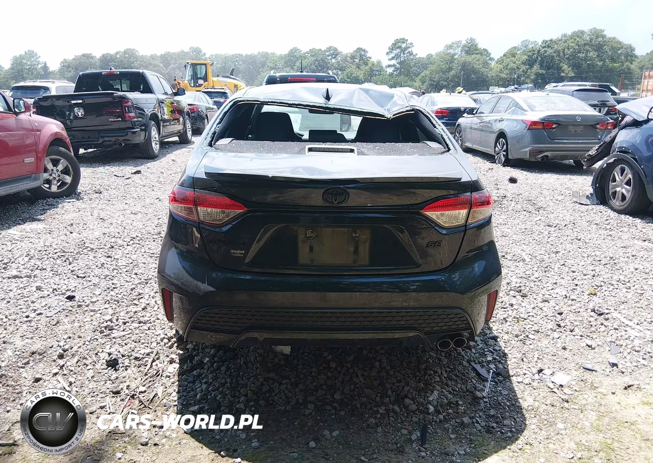 2021 Toyota Corolla Se Nightshade Edition VIN:5YFS4MCE2MP092641 - 17