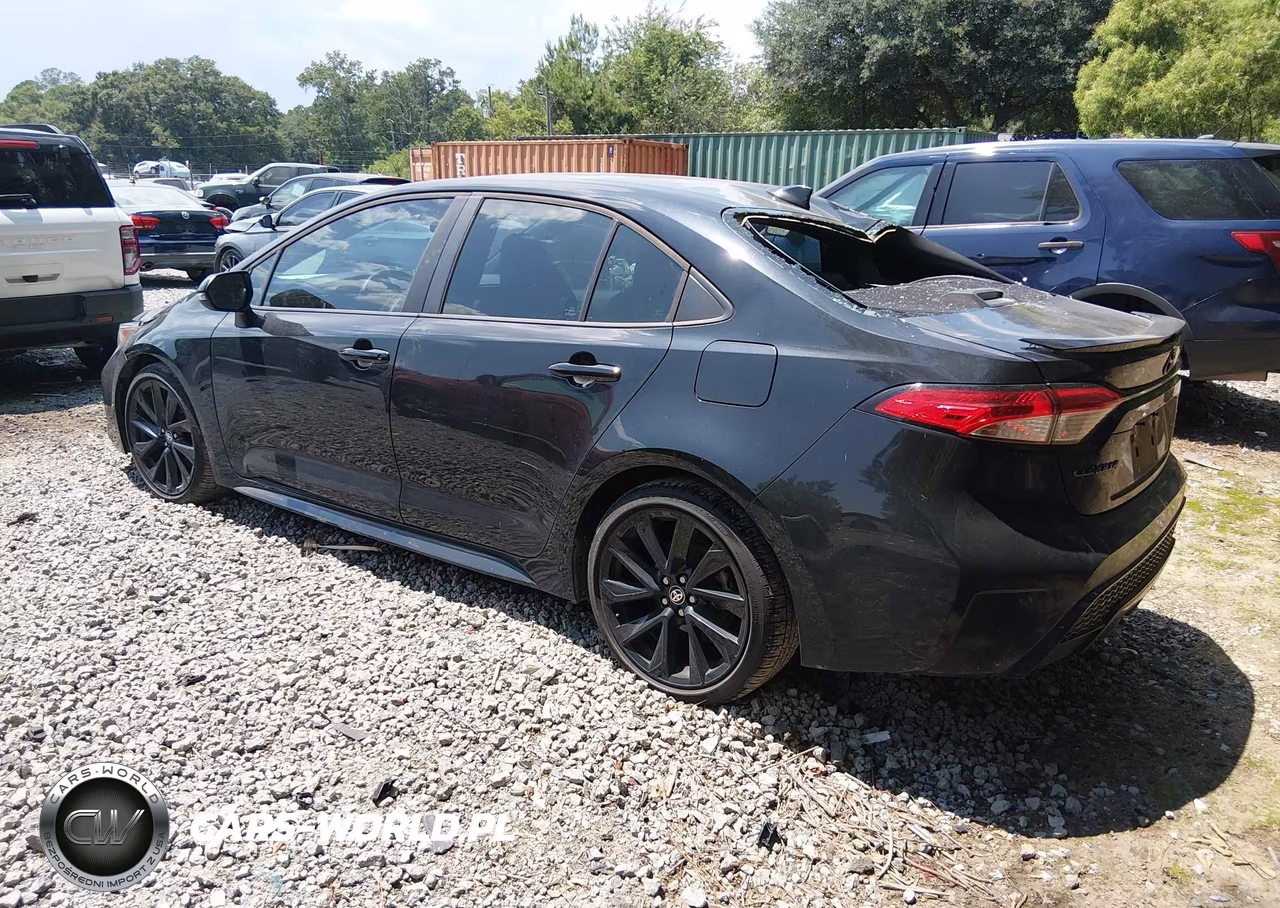 2021 Toyota Corolla Se Nightshade Edition VIN:5YFS4MCE2MP092641 - 3