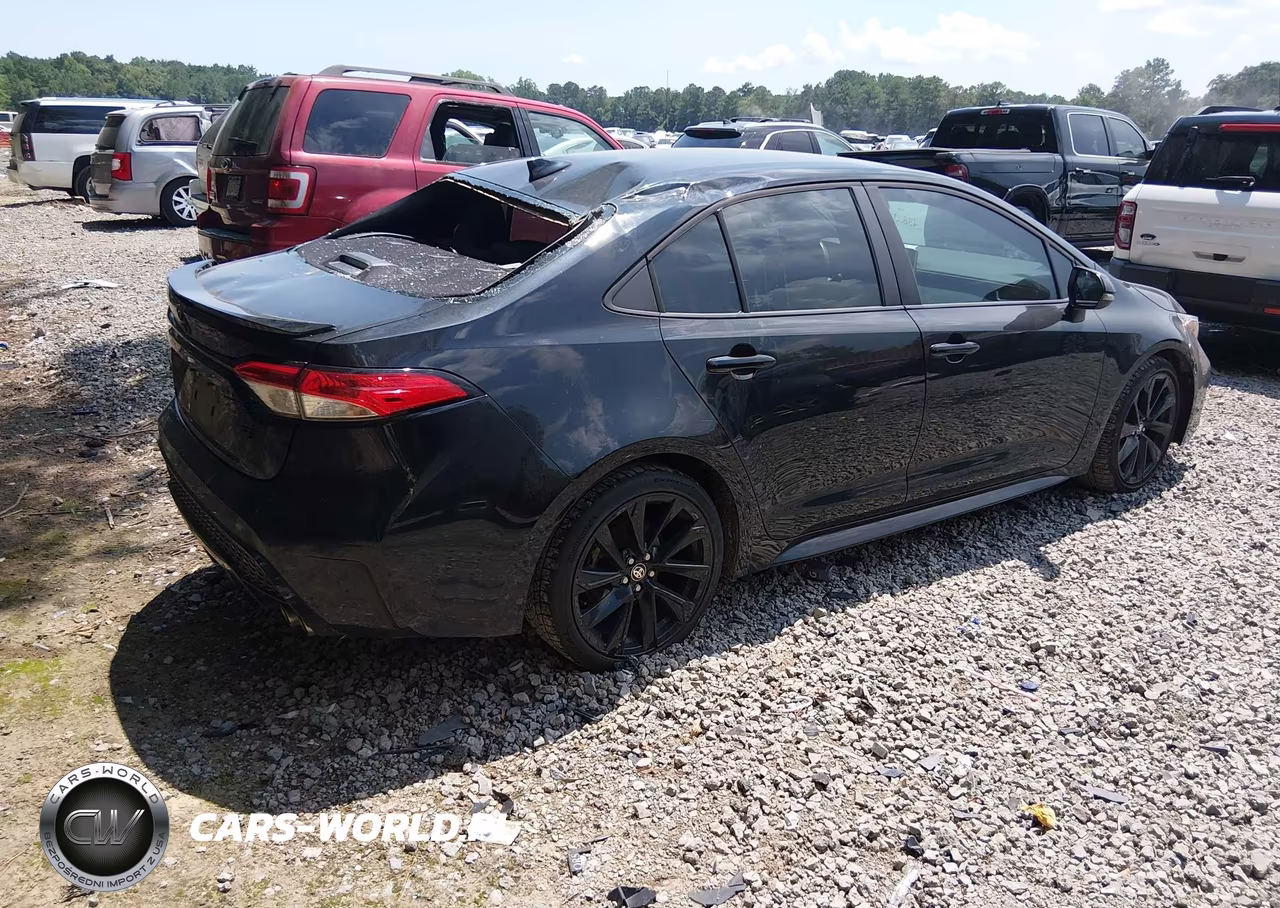 2021 Toyota Corolla Se Nightshade Edition VIN:5YFS4MCE2MP092641 - 4