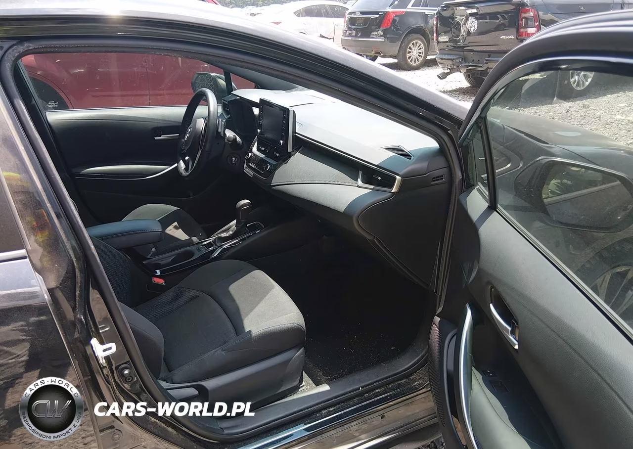 2021 Toyota Corolla Se Nightshade Edition VIN:5YFS4MCE2MP092641 - 5