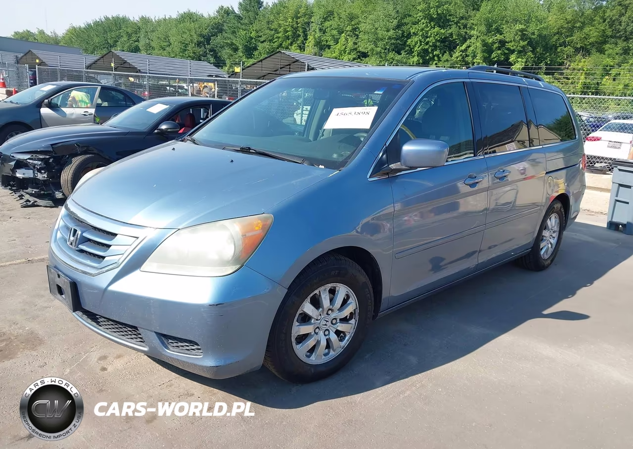 2008 Honda Odyssey Ex VIN:5FNRL38468B046713 - 2