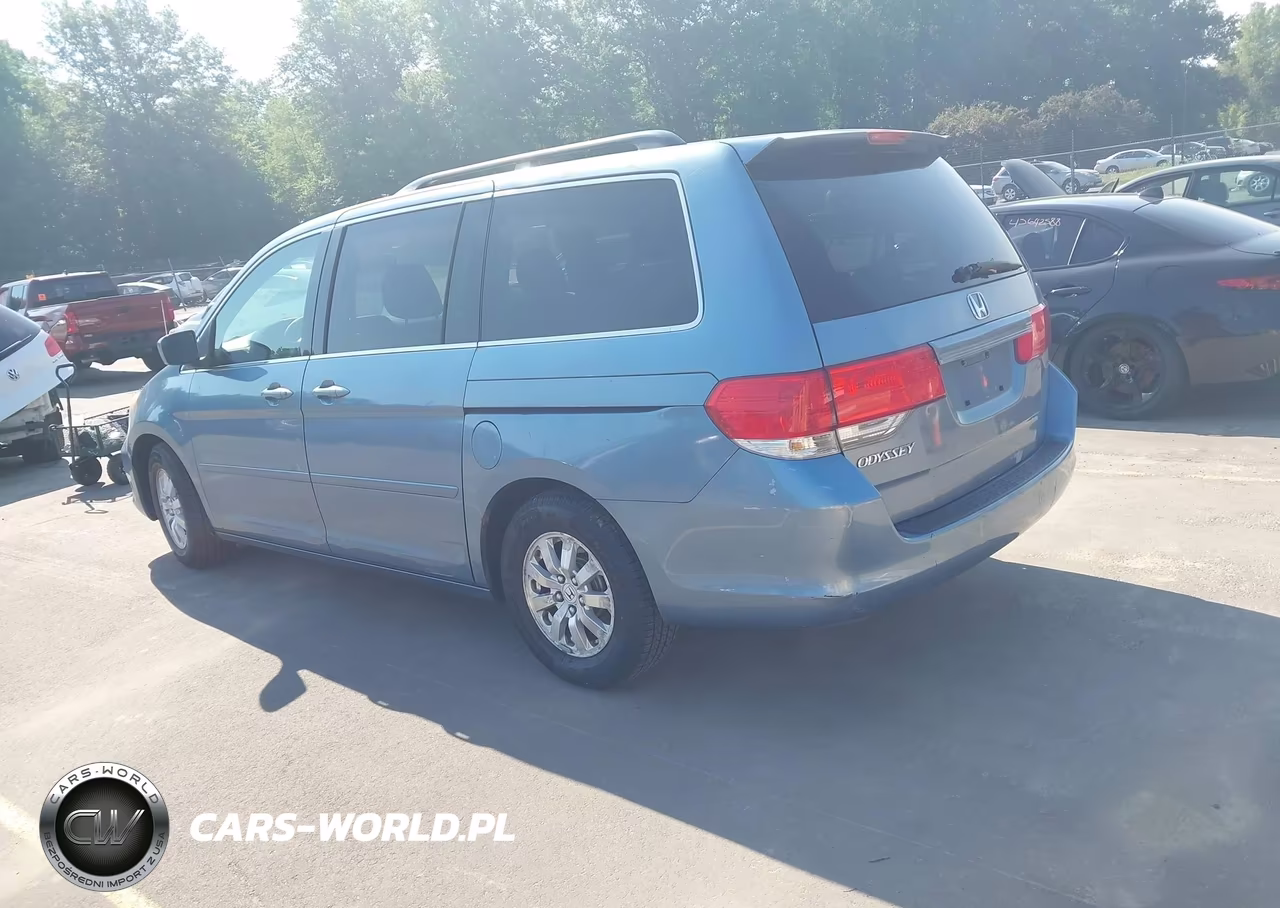2008 Honda Odyssey Ex VIN:5FNRL38468B046713 - 3