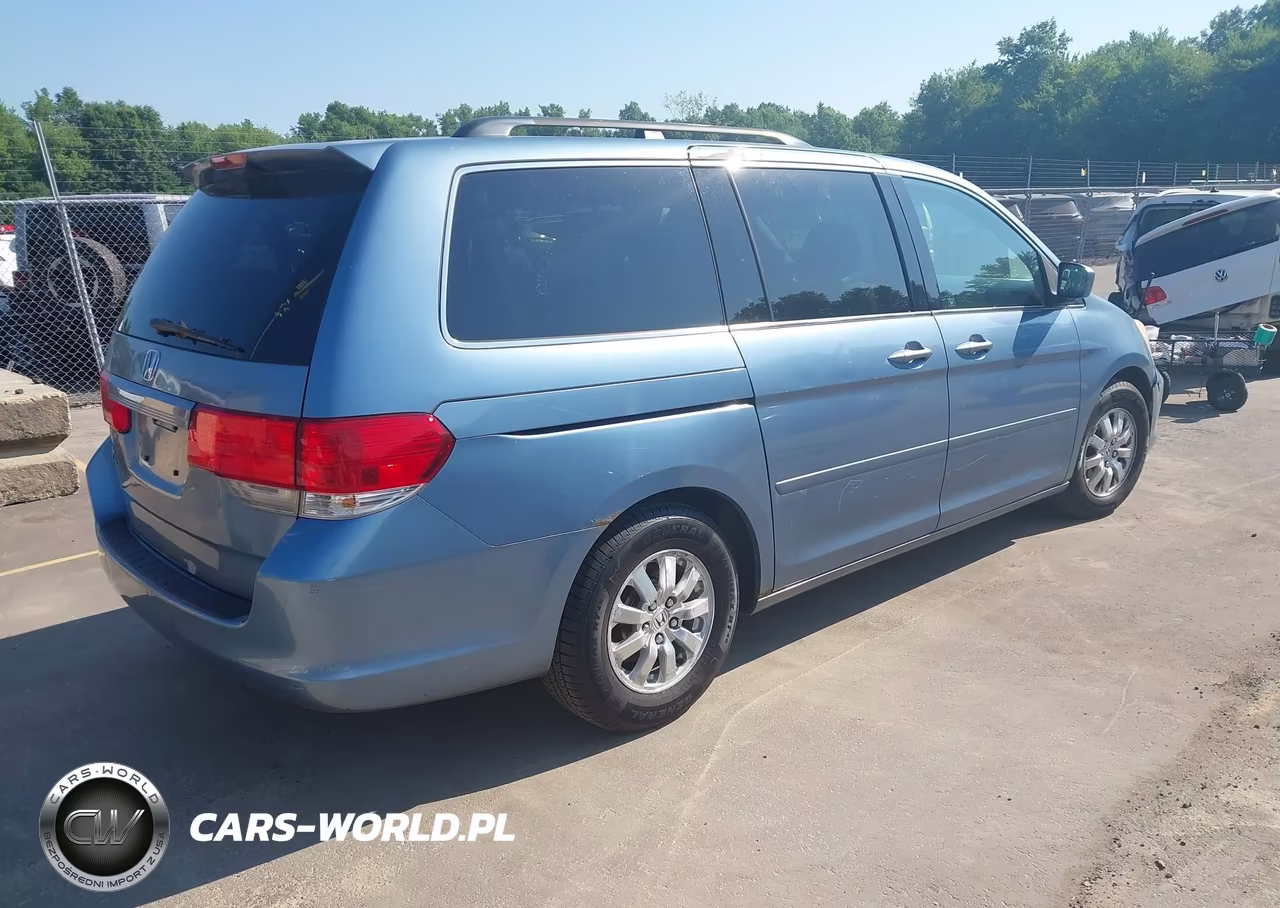 2008 Honda Odyssey Ex VIN:5FNRL38468B046713 - 4