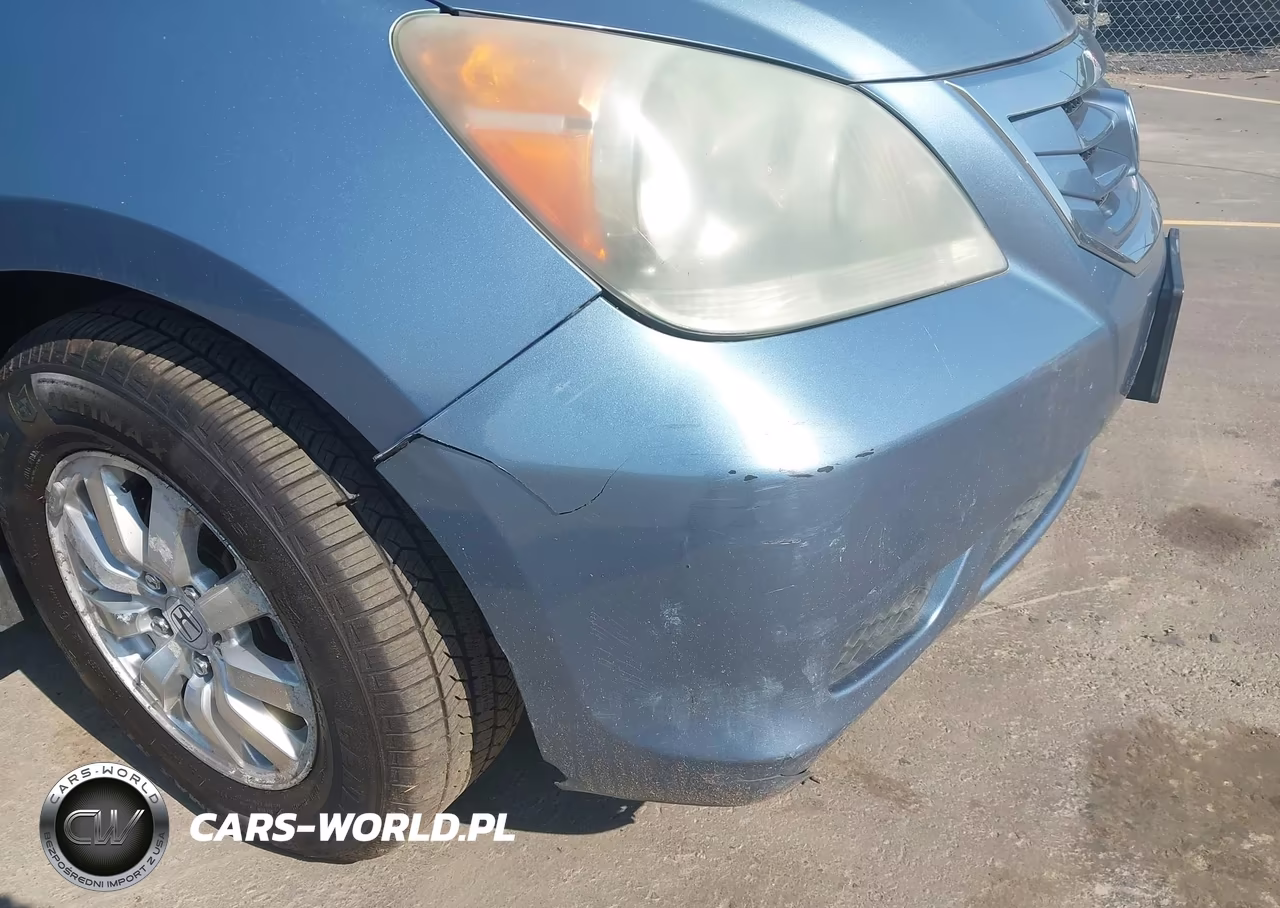 2008 Honda Odyssey Ex VIN:5FNRL38468B046713 - 6