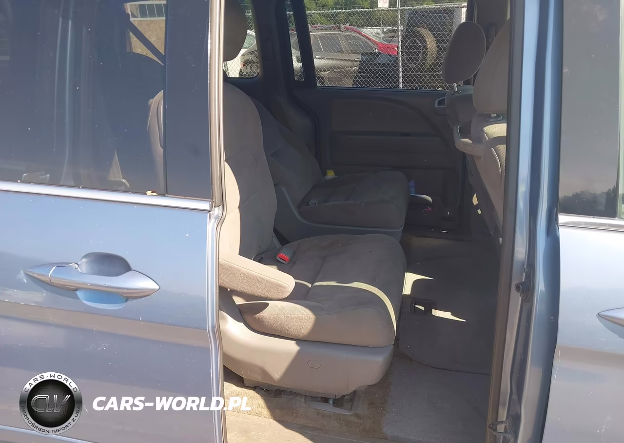 2008 Honda Odyssey Ex VIN:5FNRL38468B046713 - 8