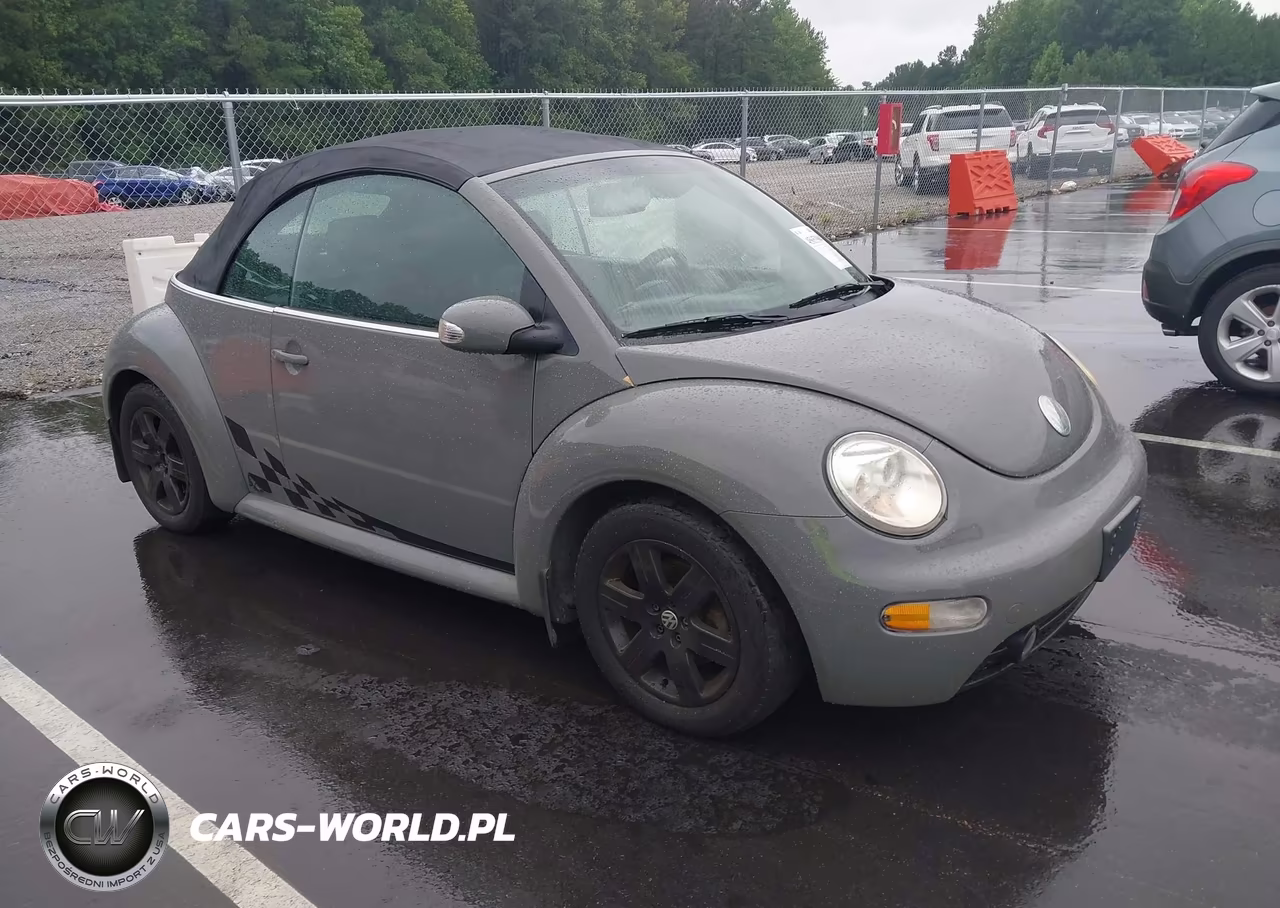 2004 Volkswagen New Beetle Gls