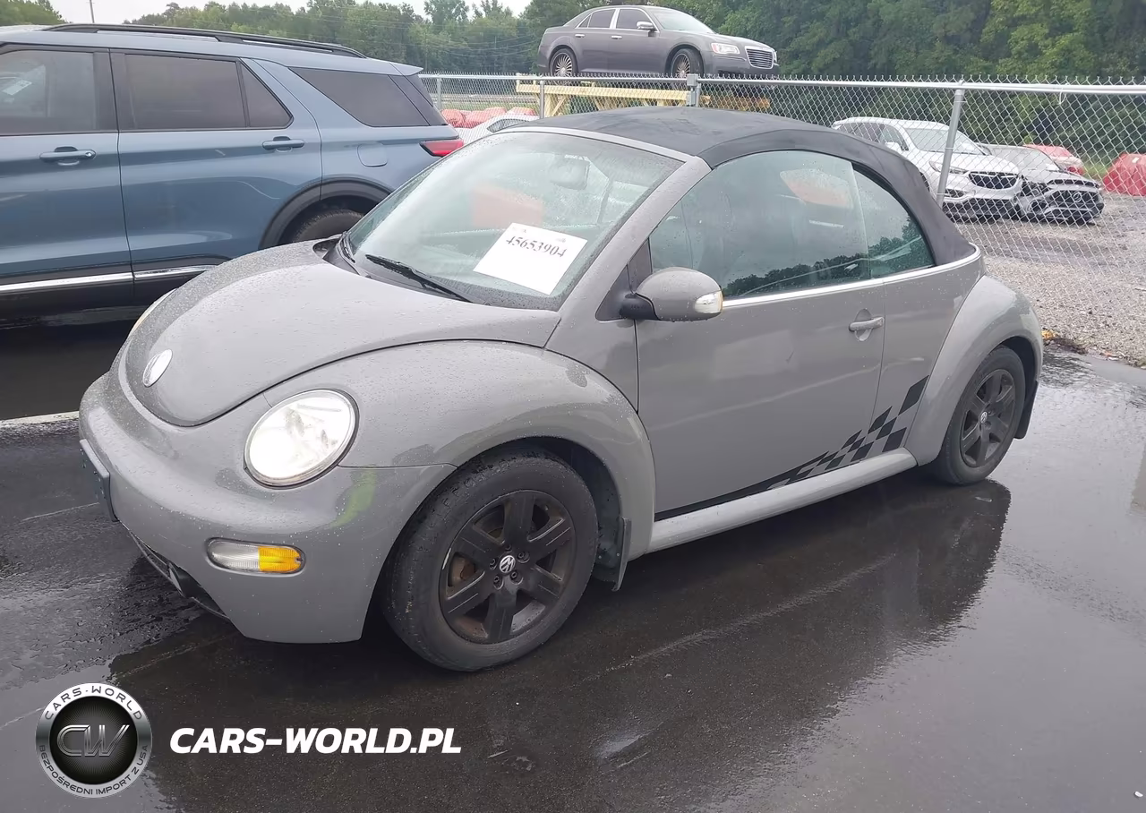 2004 Volkswagen New Beetle Gls VIN:3VWCM31Y44M323605 - 2
