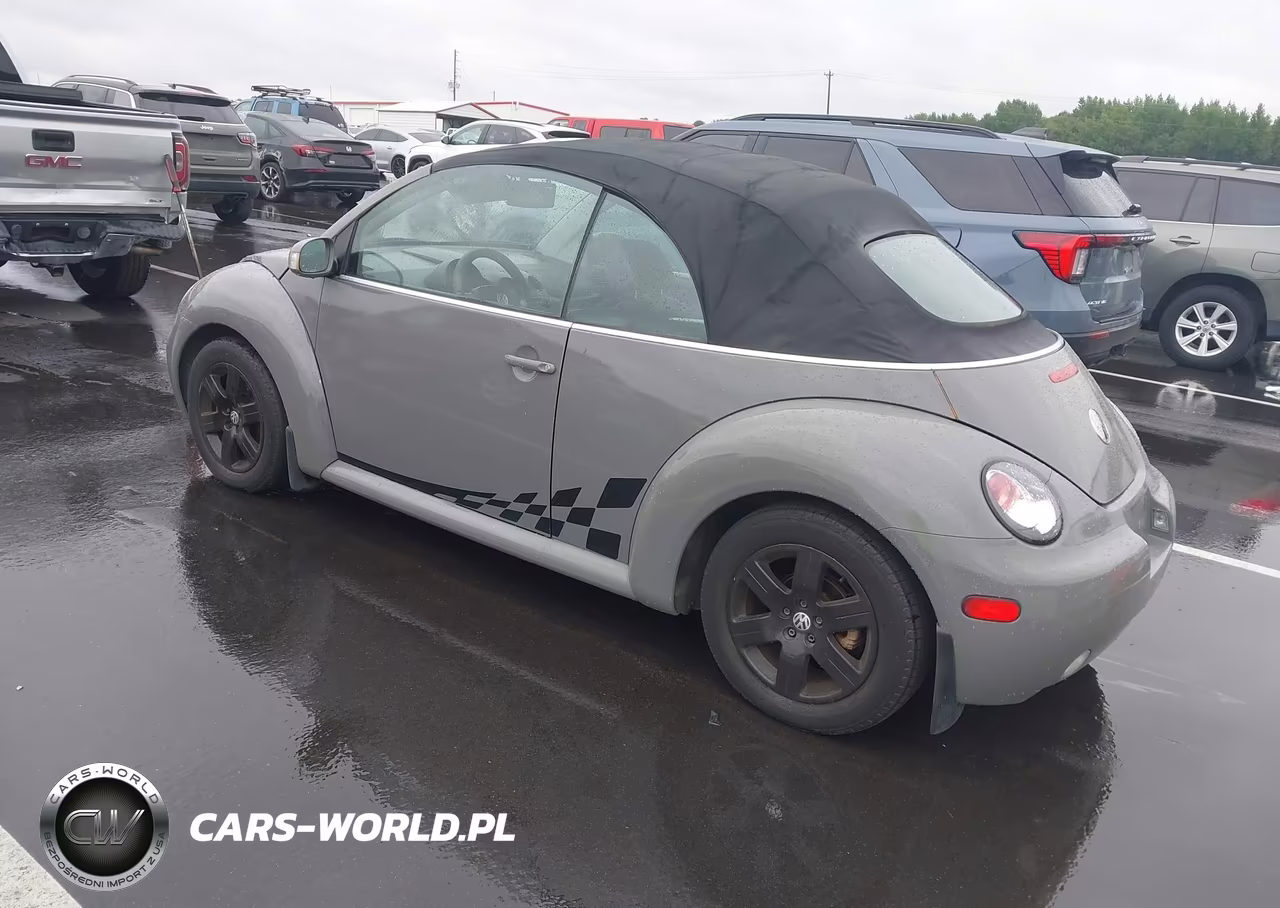 2004 Volkswagen New Beetle Gls VIN:3VWCM31Y44M323605 - 3
