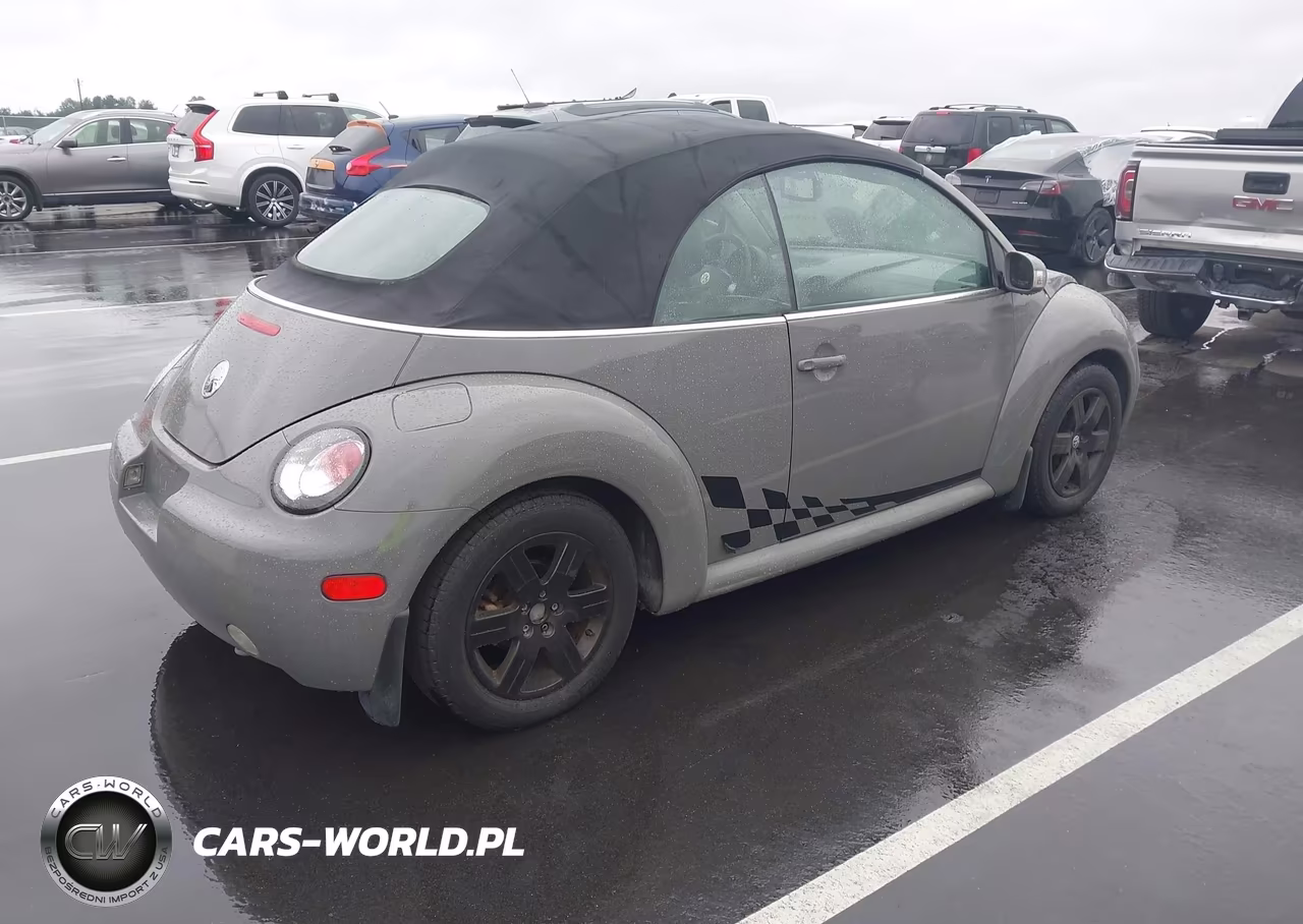 2004 Volkswagen New Beetle Gls VIN:3VWCM31Y44M323605 - 4