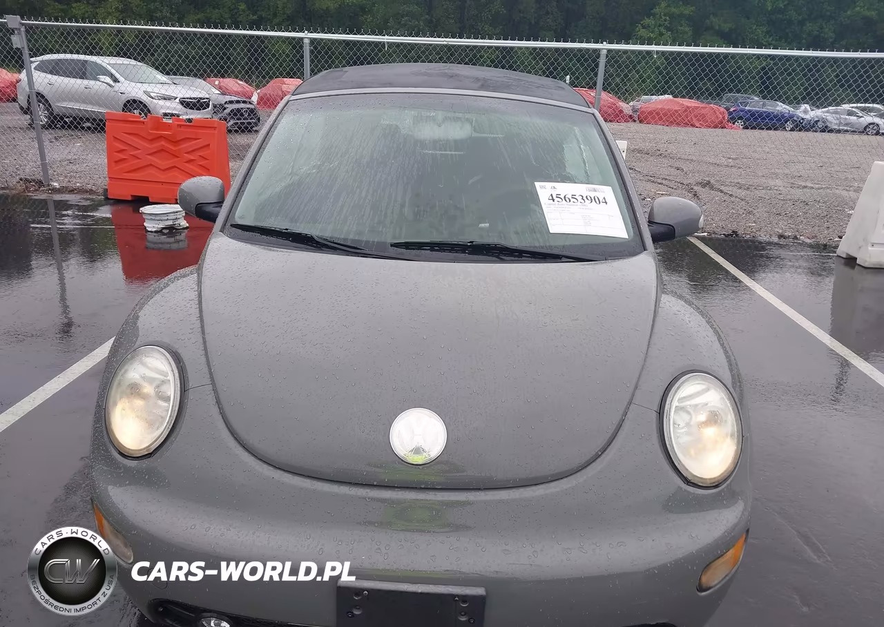 2004 Volkswagen New Beetle Gls VIN:3VWCM31Y44M323605 - 6