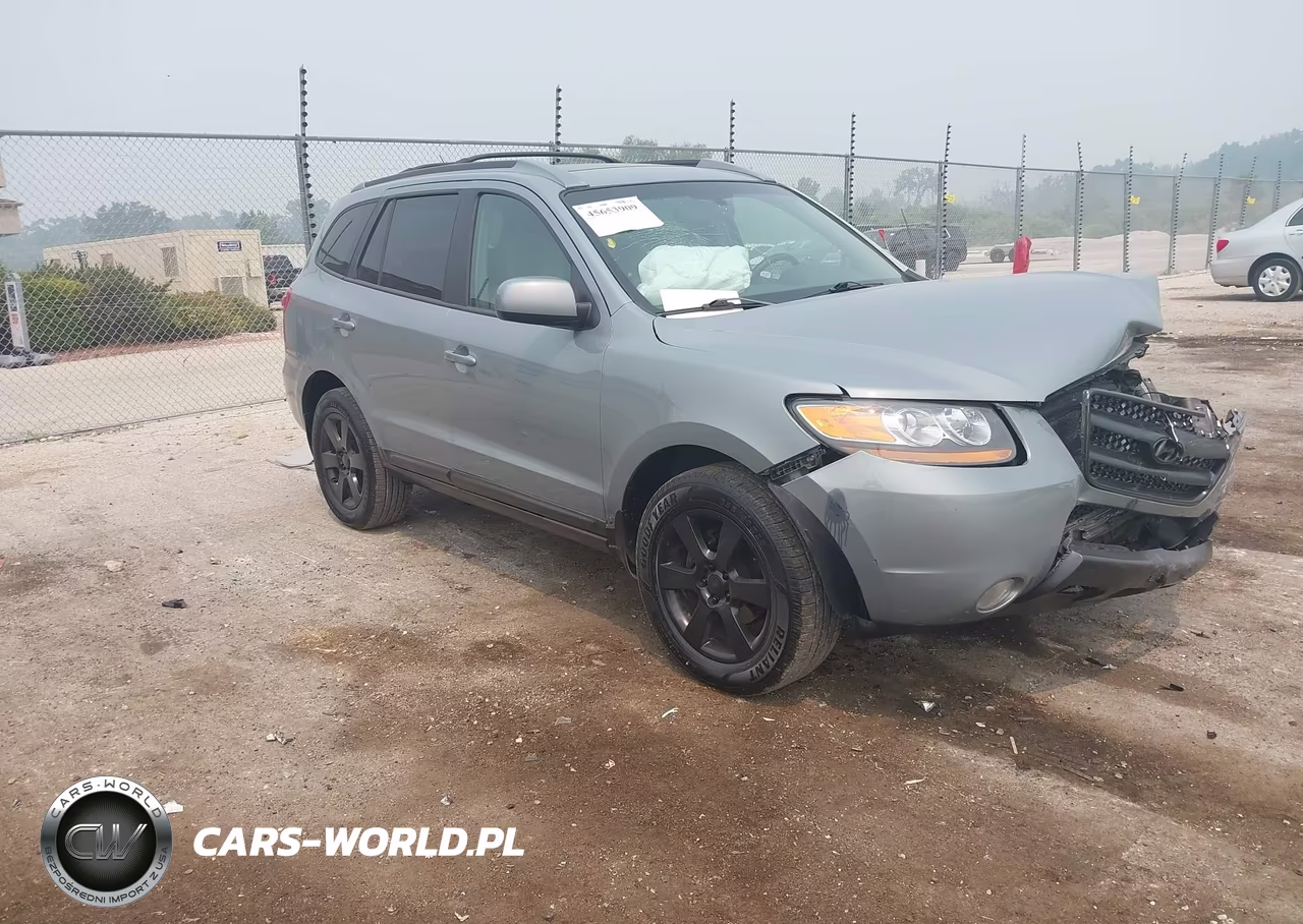 2007 Hyundai Santa Fe Limited-Se