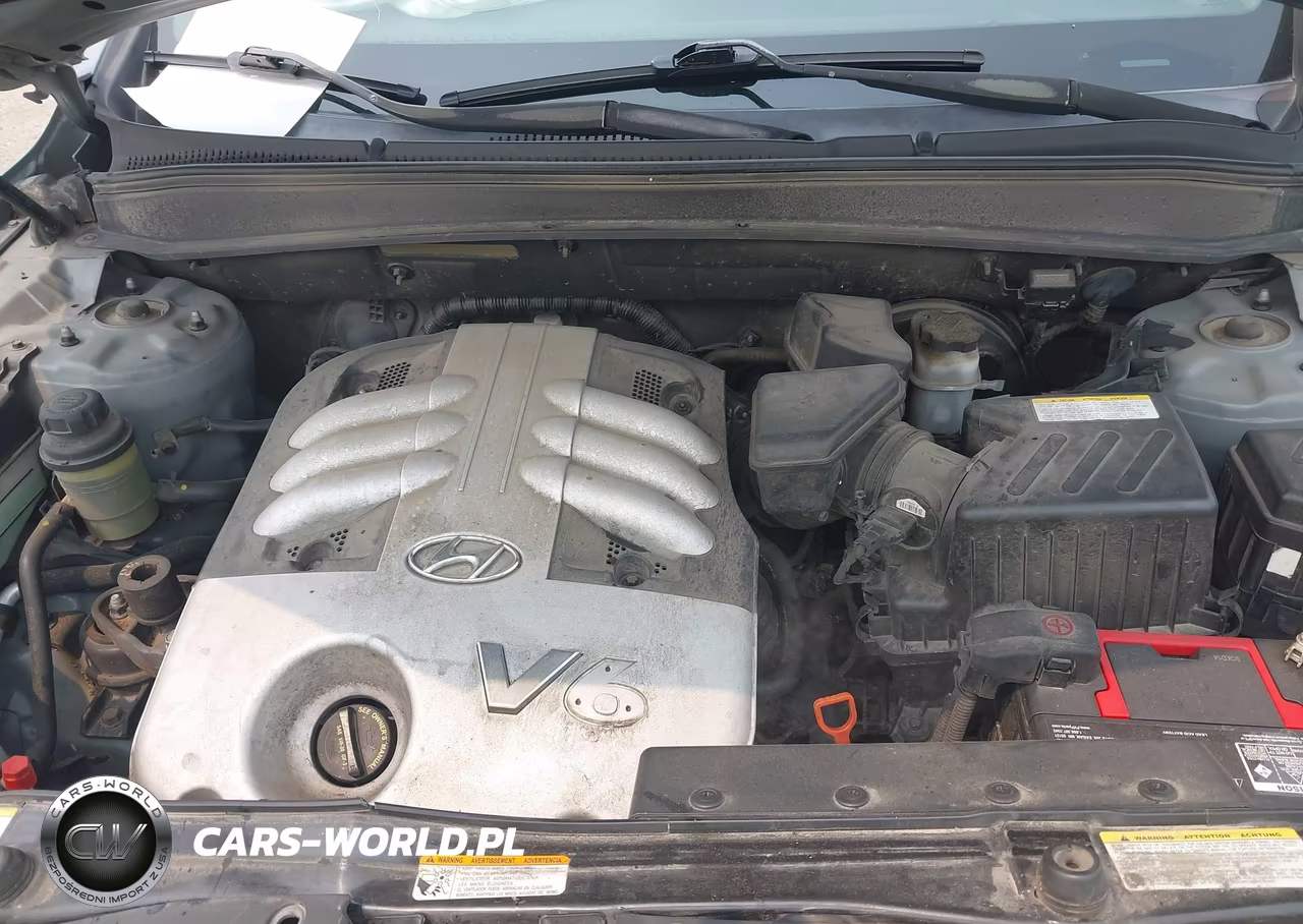 2007 Hyundai Santa Fe Limited-Se VIN:5NMSH13E87H017136 - 10