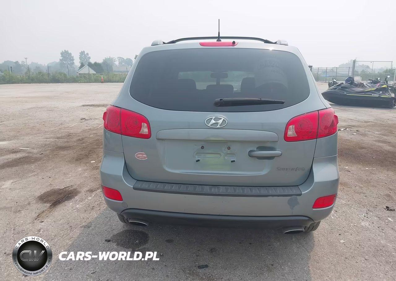 2007 Hyundai Santa Fe Limited-Se VIN:5NMSH13E87H017136 - 16