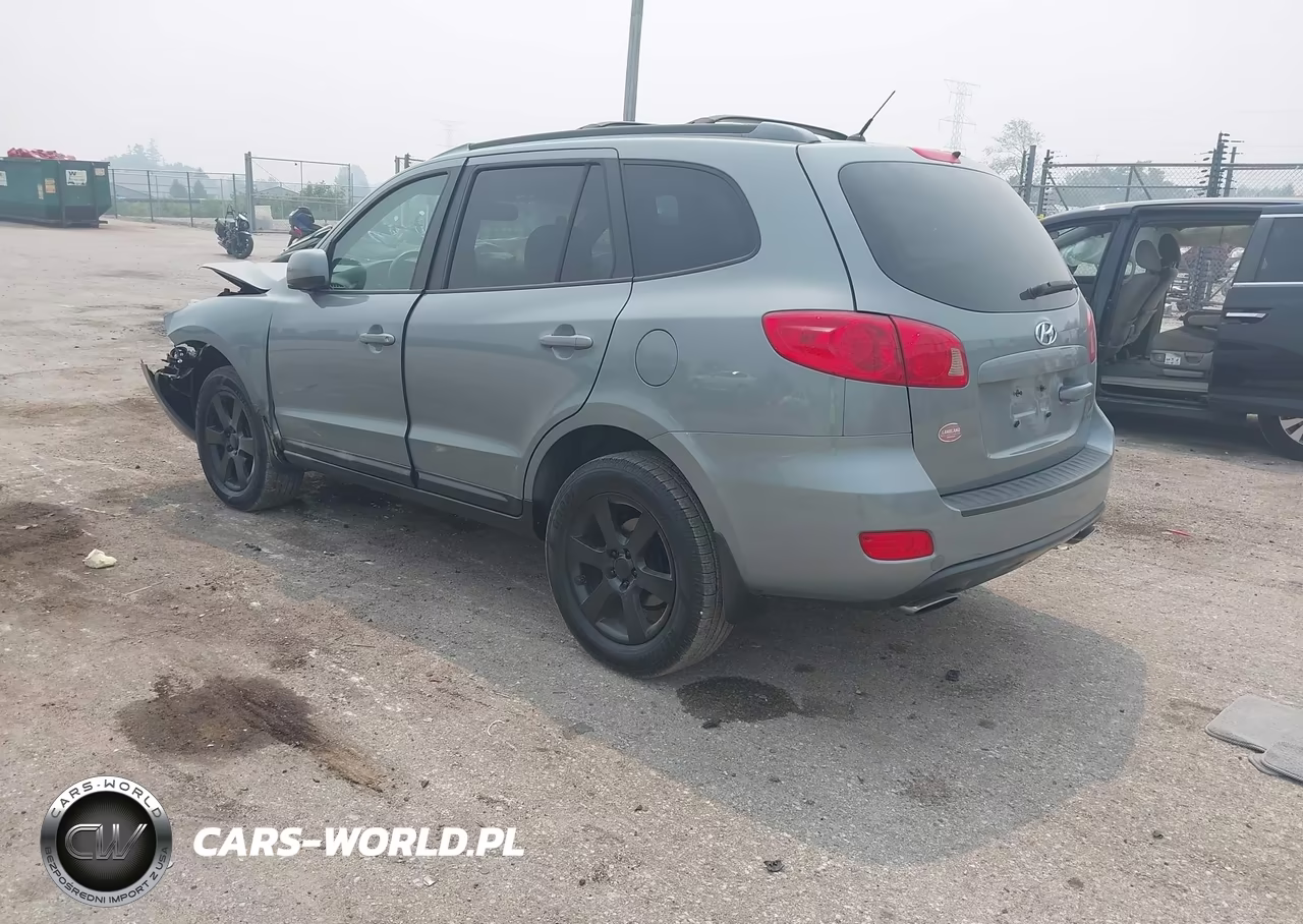 2007 Hyundai Santa Fe Limited-Se VIN:5NMSH13E87H017136 - 3