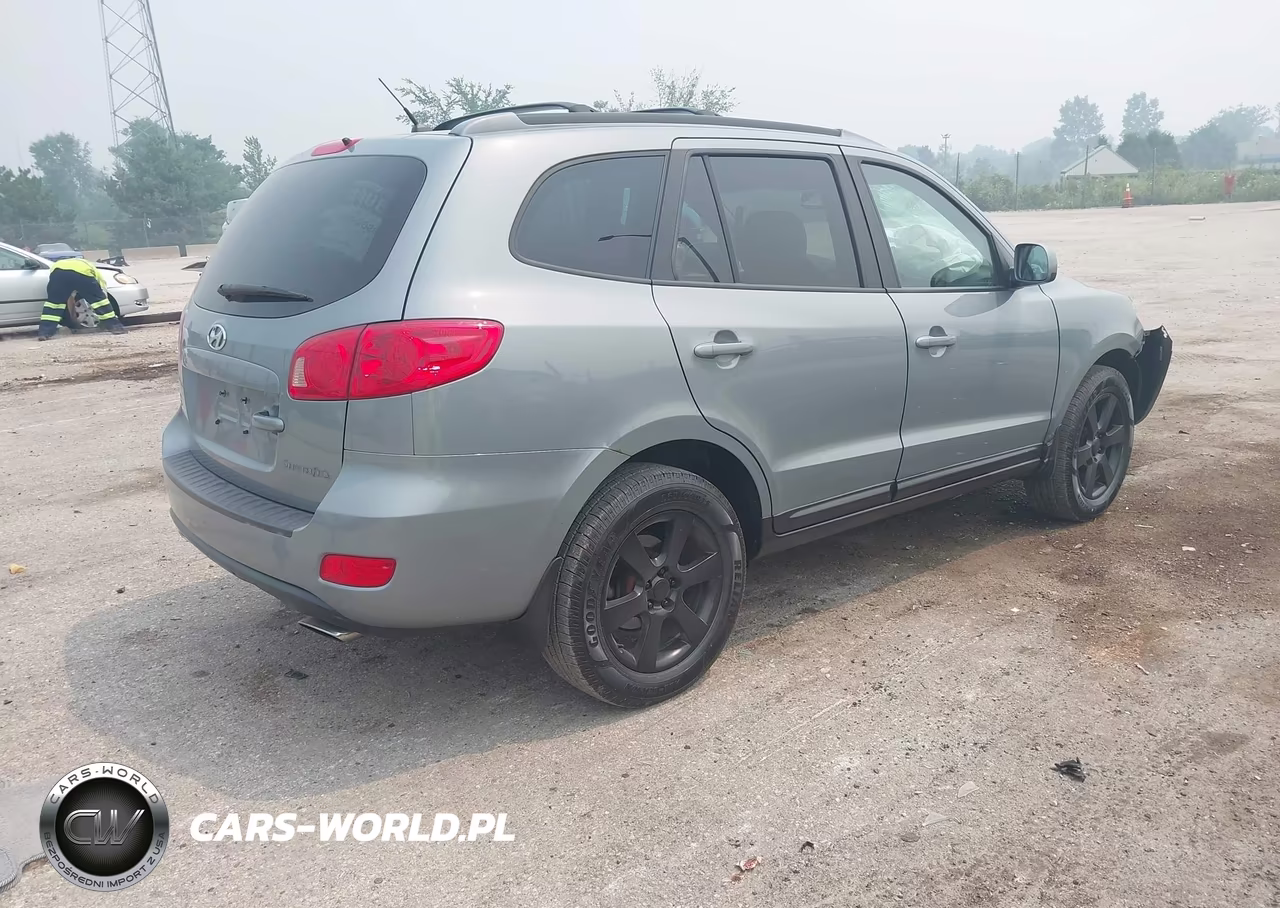 2007 Hyundai Santa Fe Limited-Se VIN:5NMSH13E87H017136 - 4