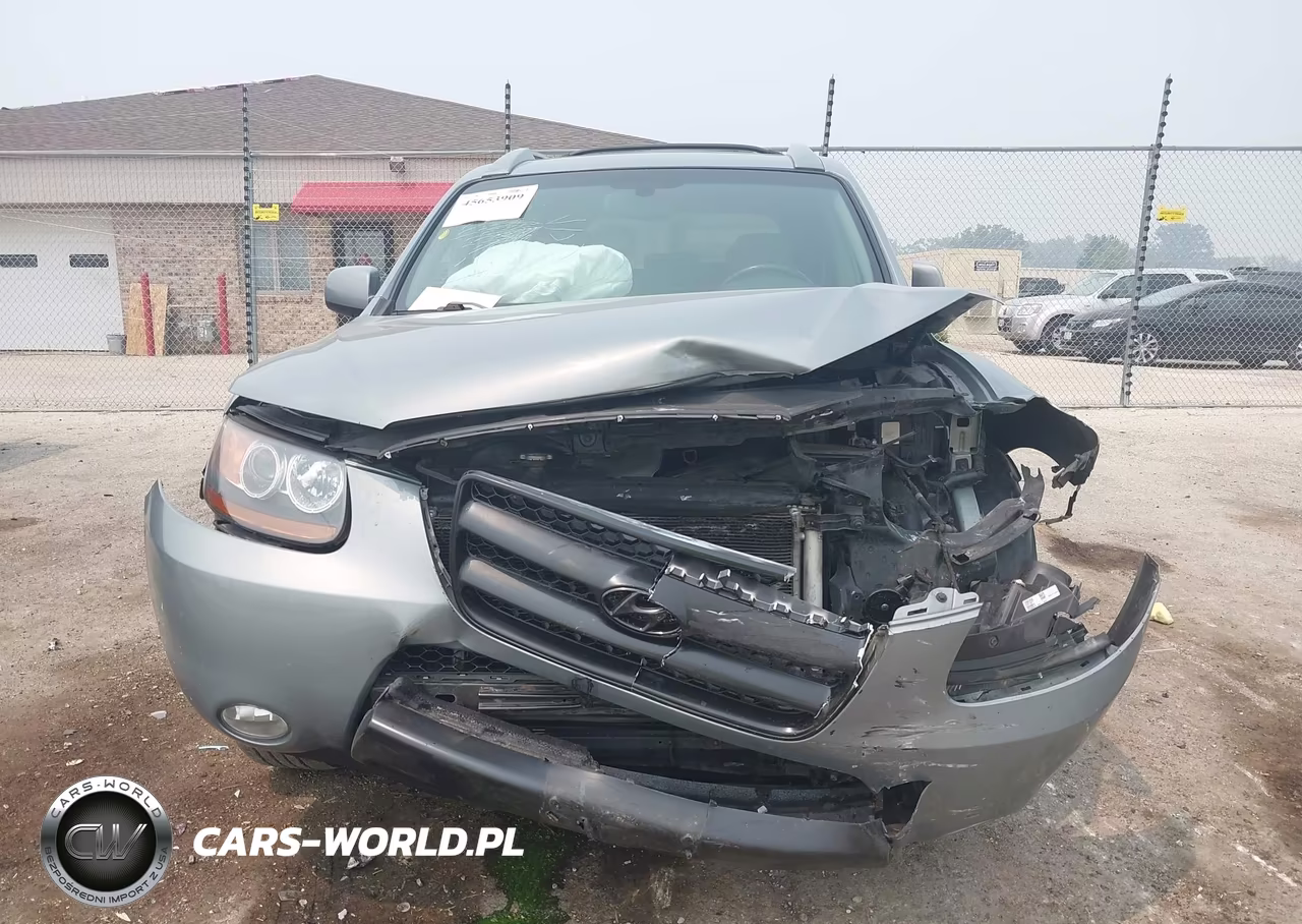 2007 Hyundai Santa Fe Limited-Se VIN:5NMSH13E87H017136 - 6