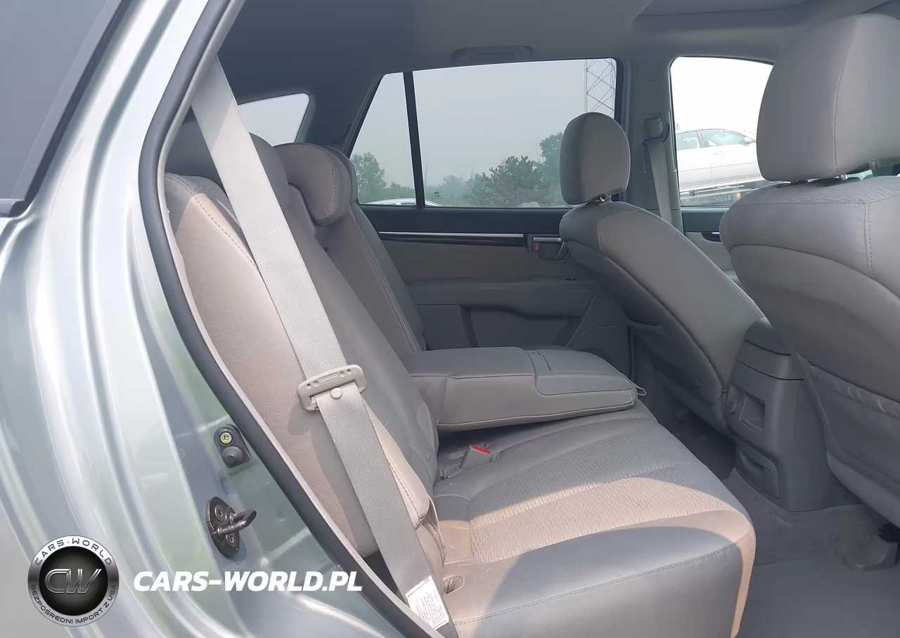2007 Hyundai Santa Fe Limited-Se VIN:5NMSH13E87H017136 - 8