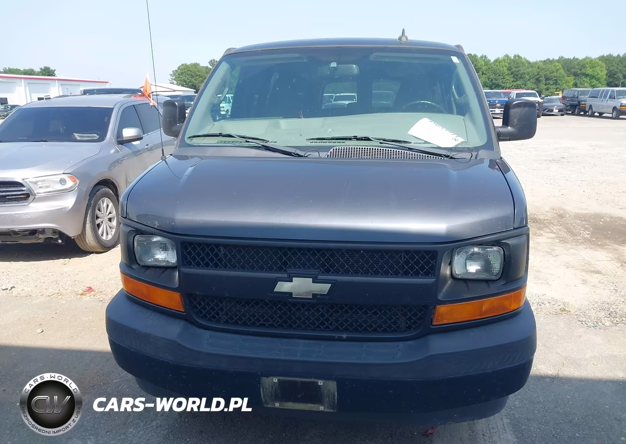 2017 Chevrolet Express 3500 Ls VIN:1GAZGNFG1H1294205 - 12