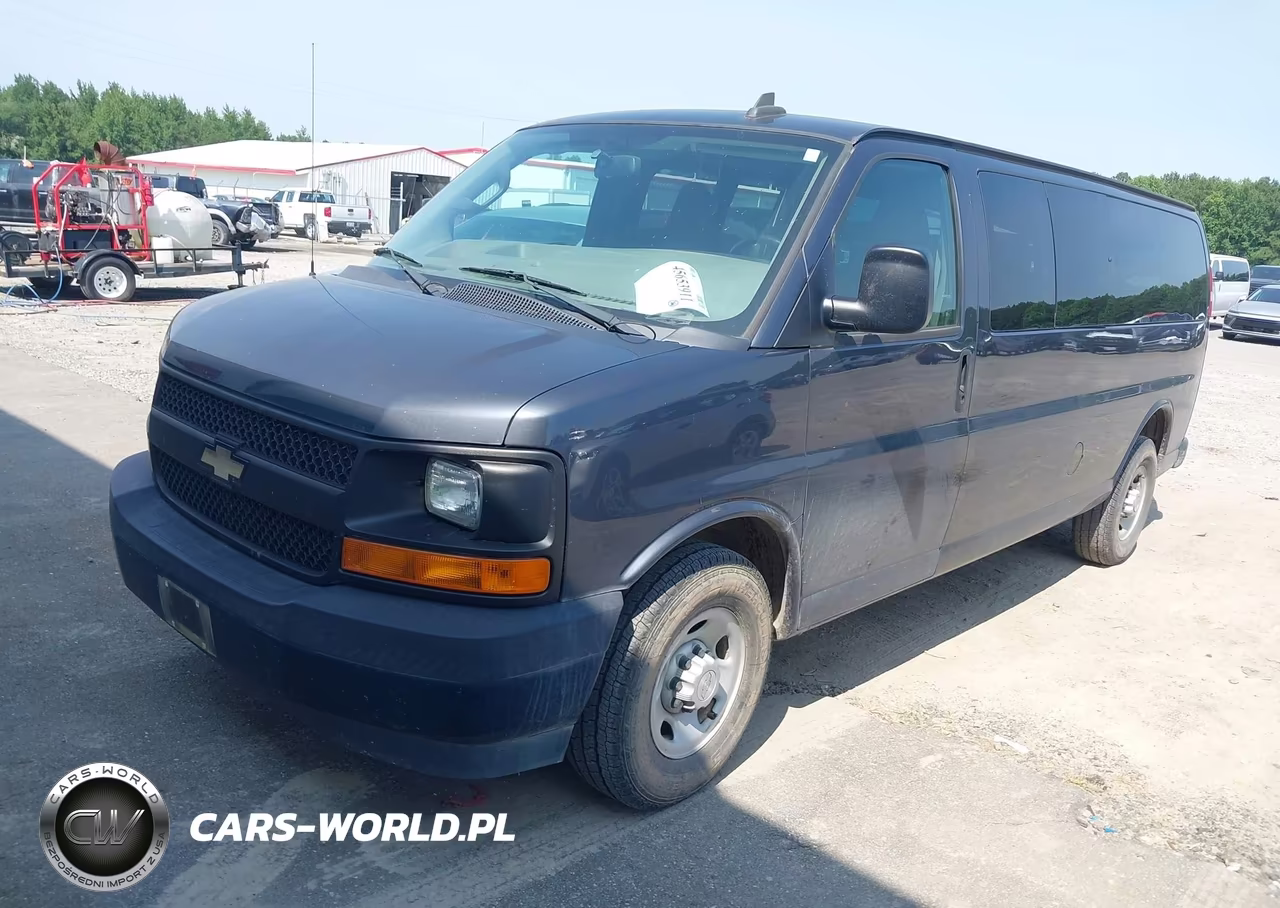 2017 Chevrolet Express 3500 Ls VIN:1GAZGNFG1H1294205 - 2