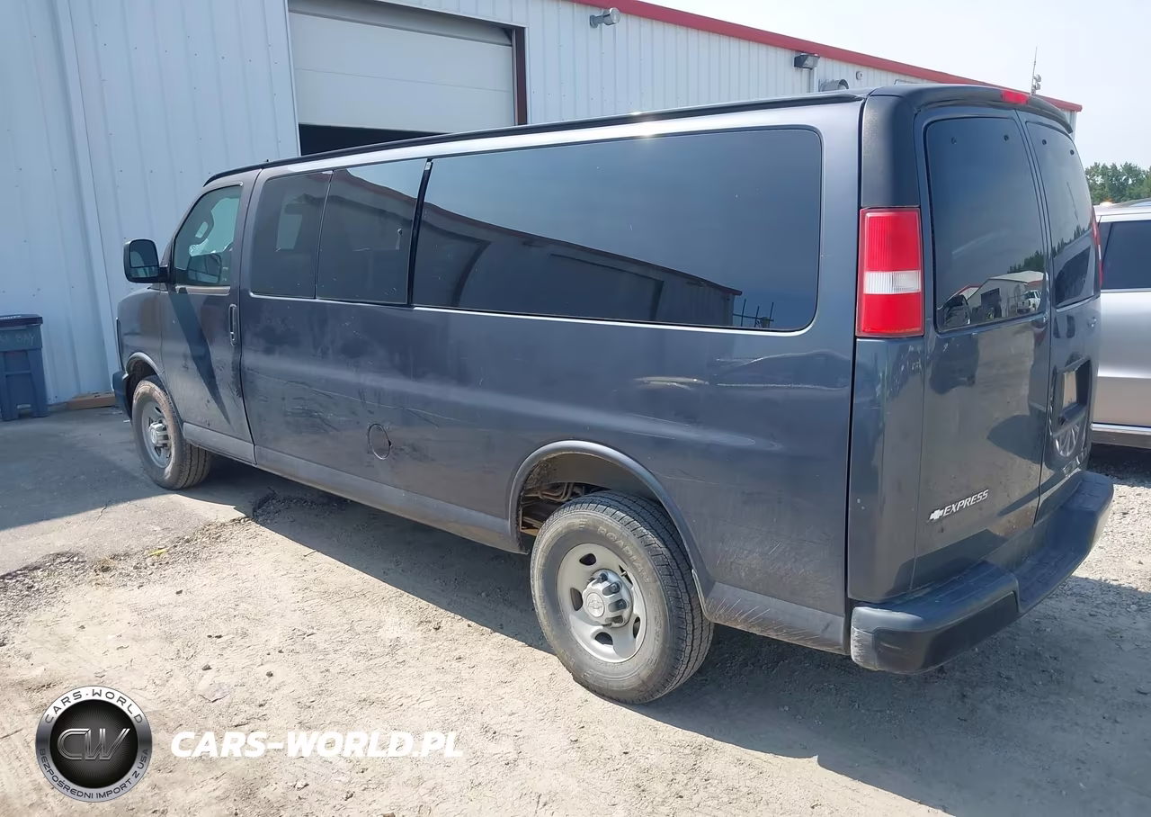 2017 Chevrolet Express 3500 Ls VIN:1GAZGNFG1H1294205 - 3