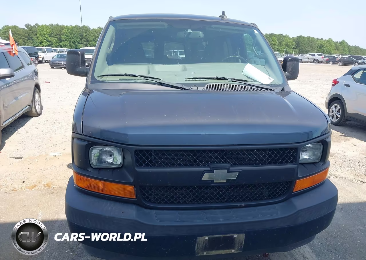 2017 Chevrolet Express 3500 Ls VIN:1GAZGNFG1H1294205 - 6