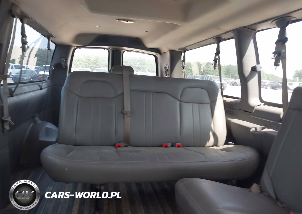 2017 Chevrolet Express 3500 Ls VIN:1GAZGNFG1H1294205 - 8