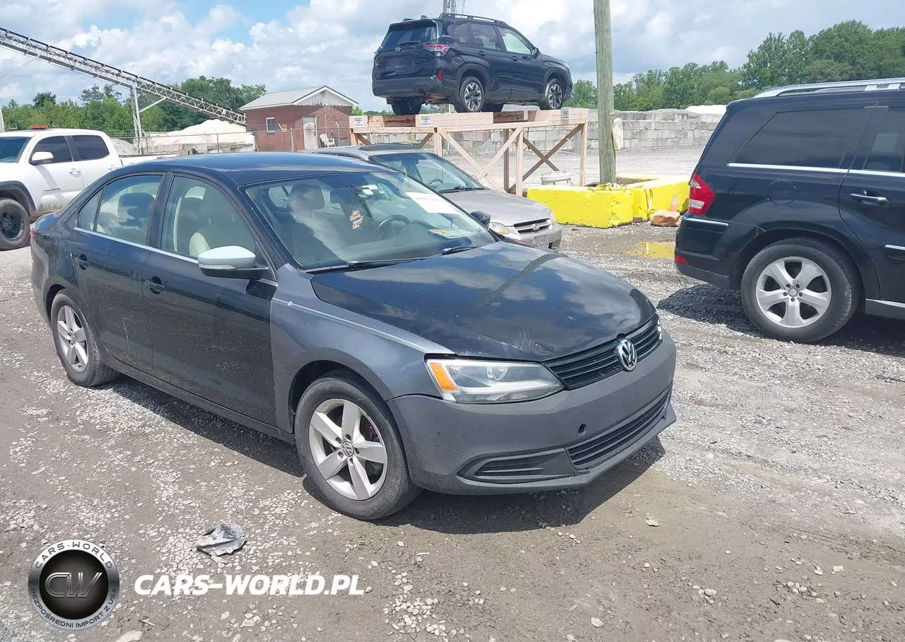 2014 Volkswagen Jetta 2.0L Tdi VIN:3VWLL7AJ5EM310022 - 1